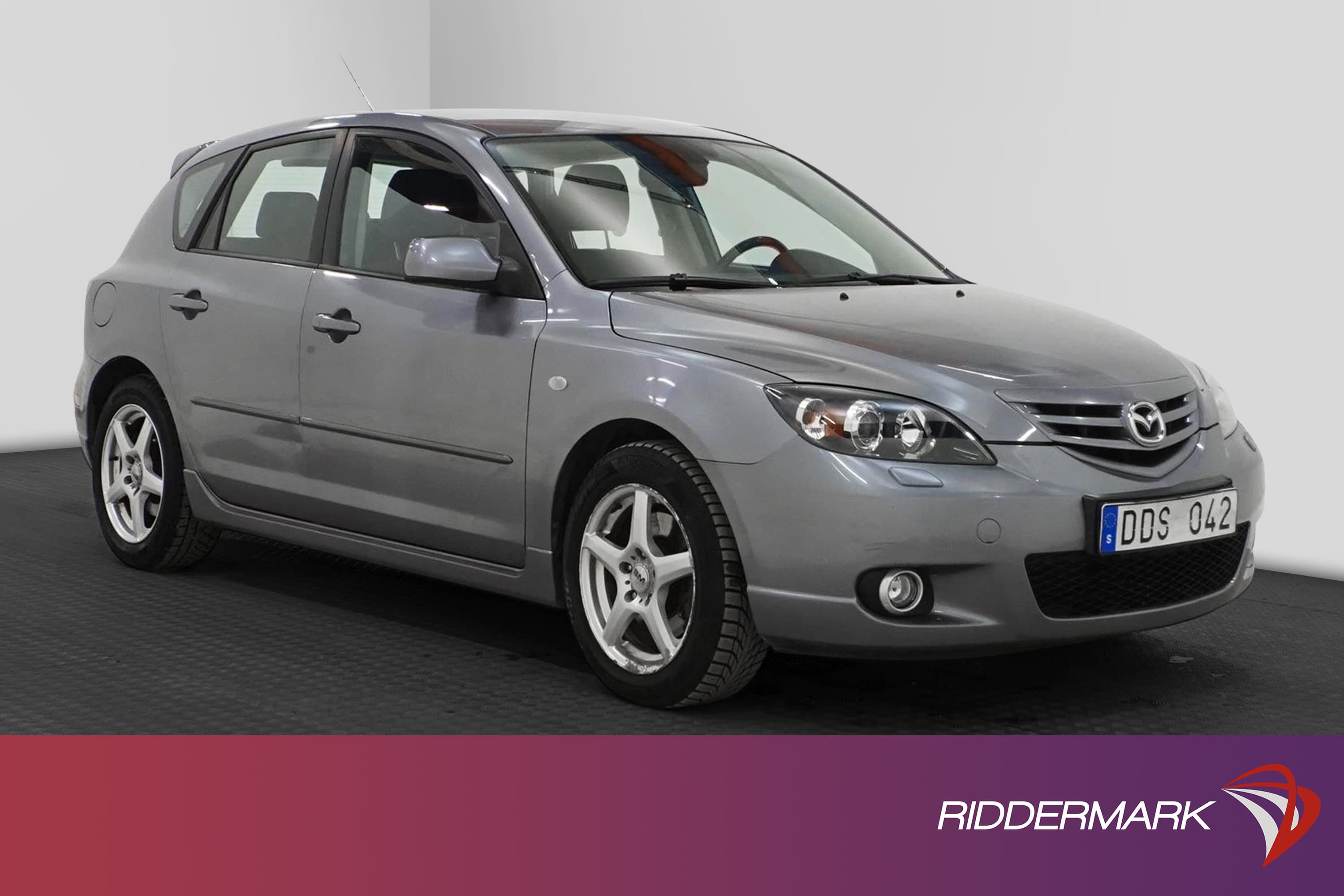 Mazda 3 Sport 2.0 MZR 150hk Motorvärmare Nyservad 