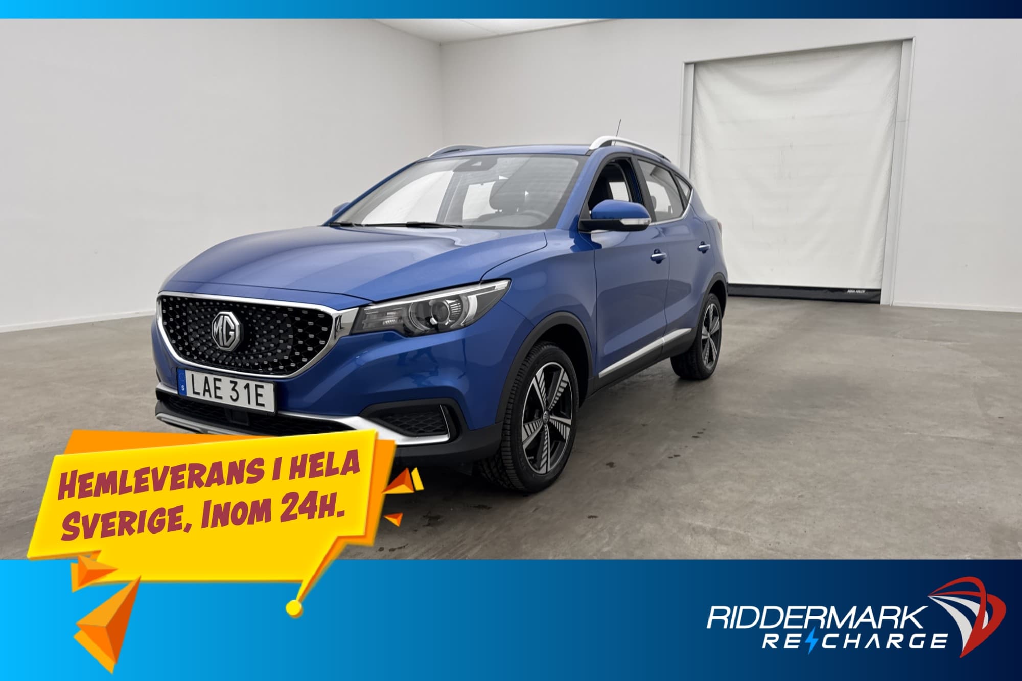 MG ZS EV 143hk