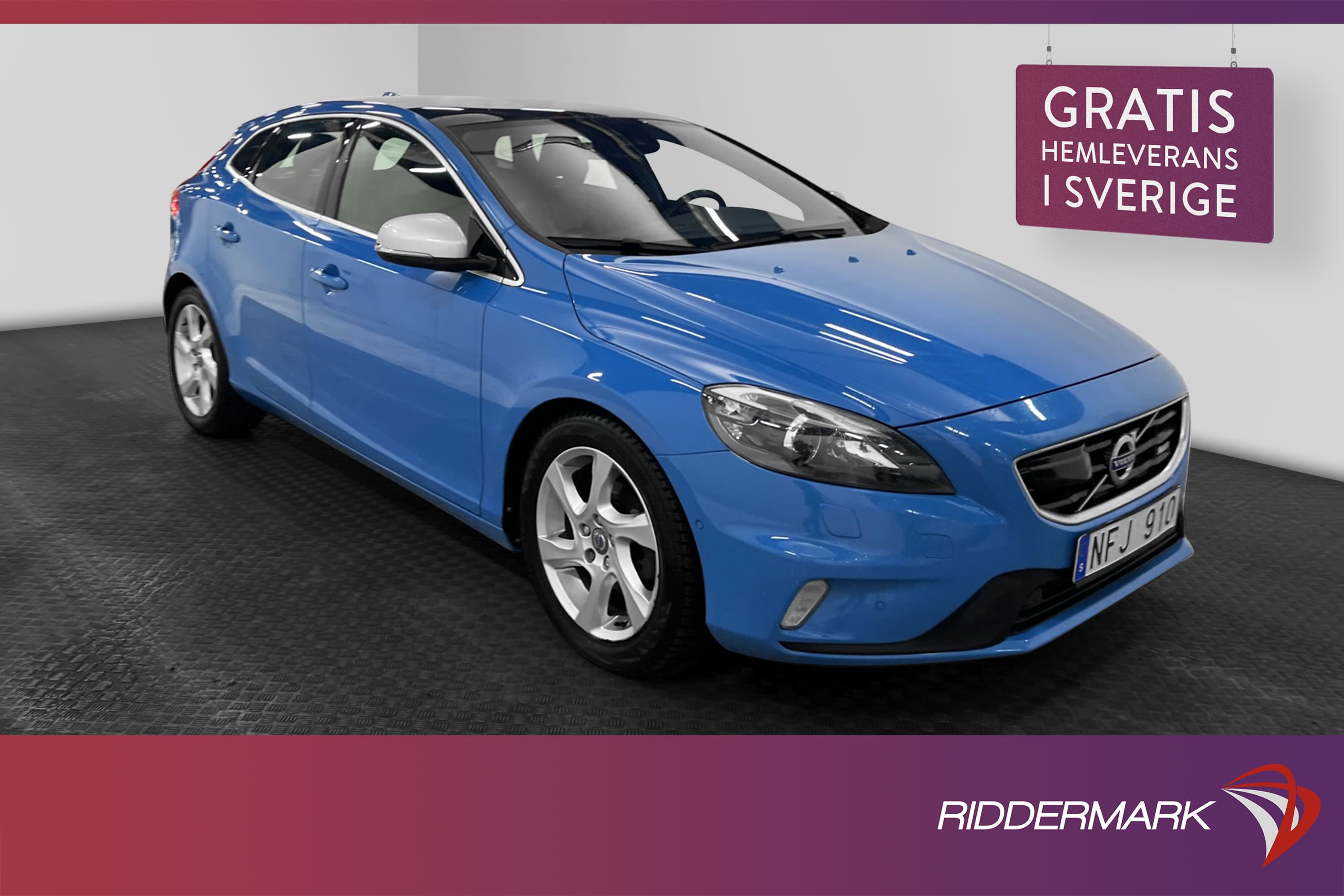 Volvo V40 D2 115hk