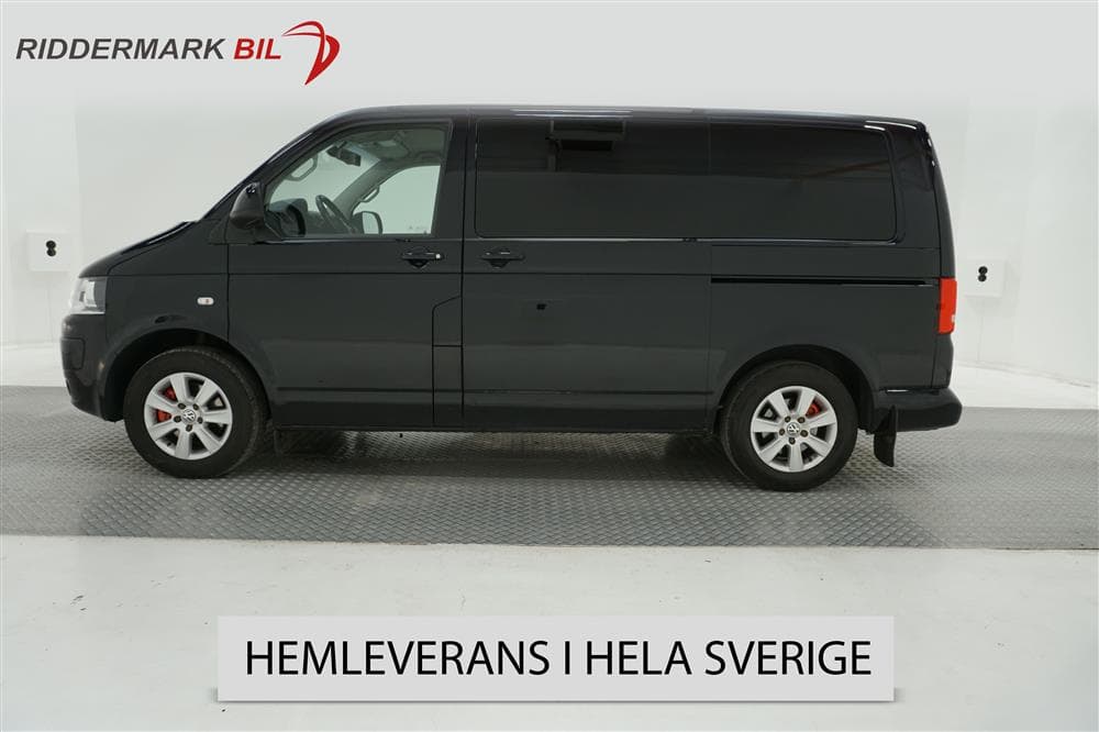 Volkswagen Multivan 2.0 TDI Aut 140hk Handikapp Värmare