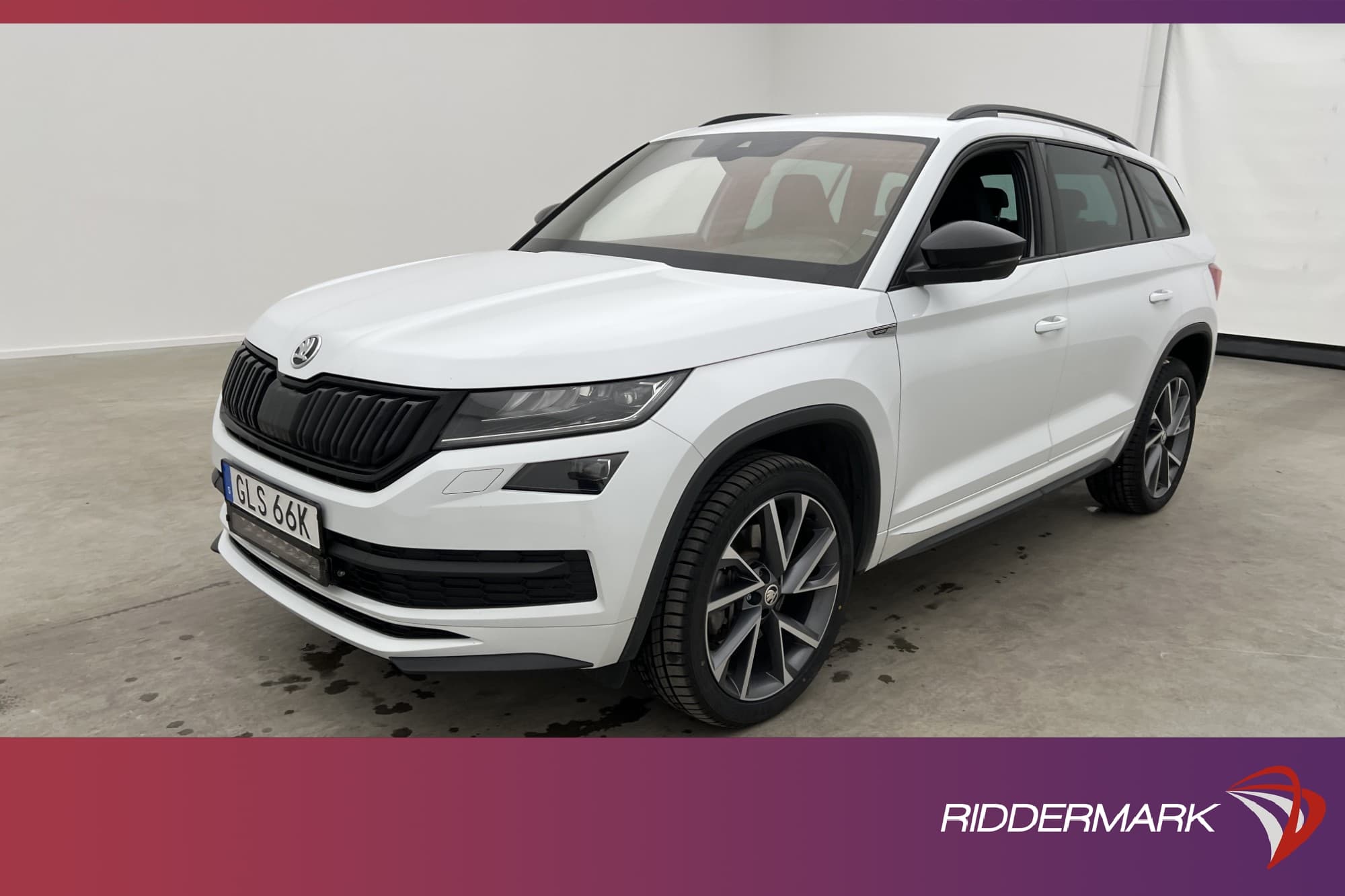 Škoda Kodiaq 4x4 190hk 7-Sits