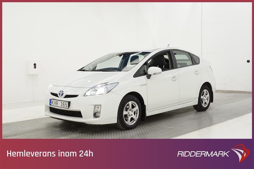 Toyota Prius 1.8 Hybrid 99hk HUD
