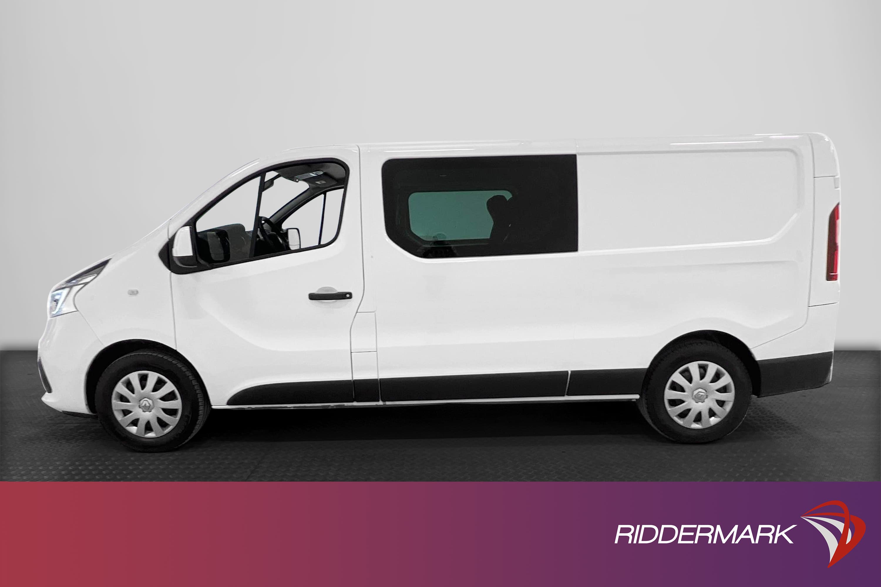Renault Trafic Kombi Automat 6-Sits Värmare Drag V-Inr Moms