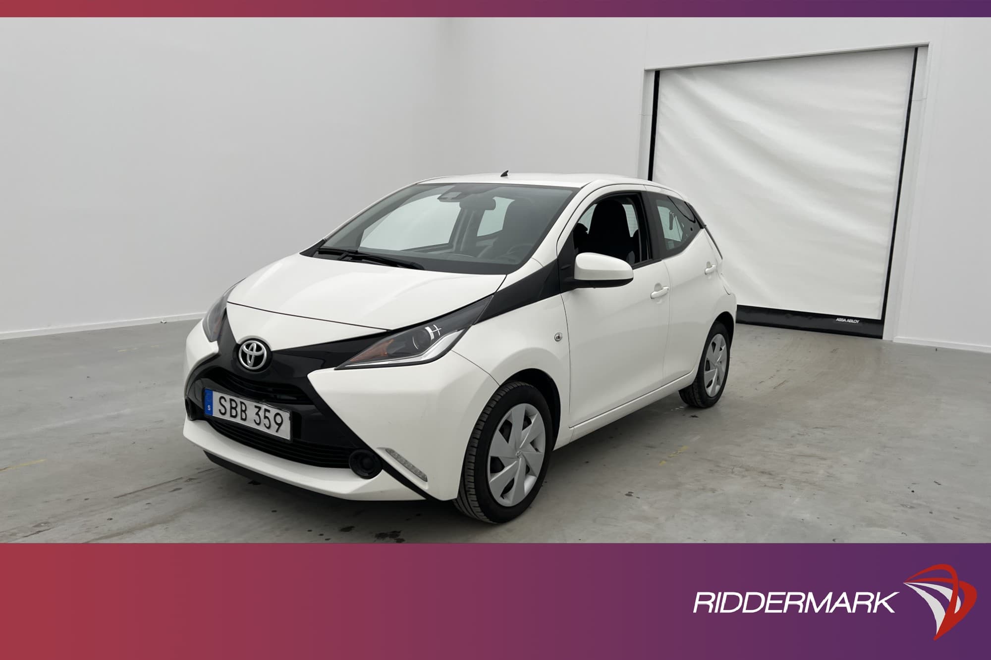 Toyota Aygo 1.0 VVT-i 69hk