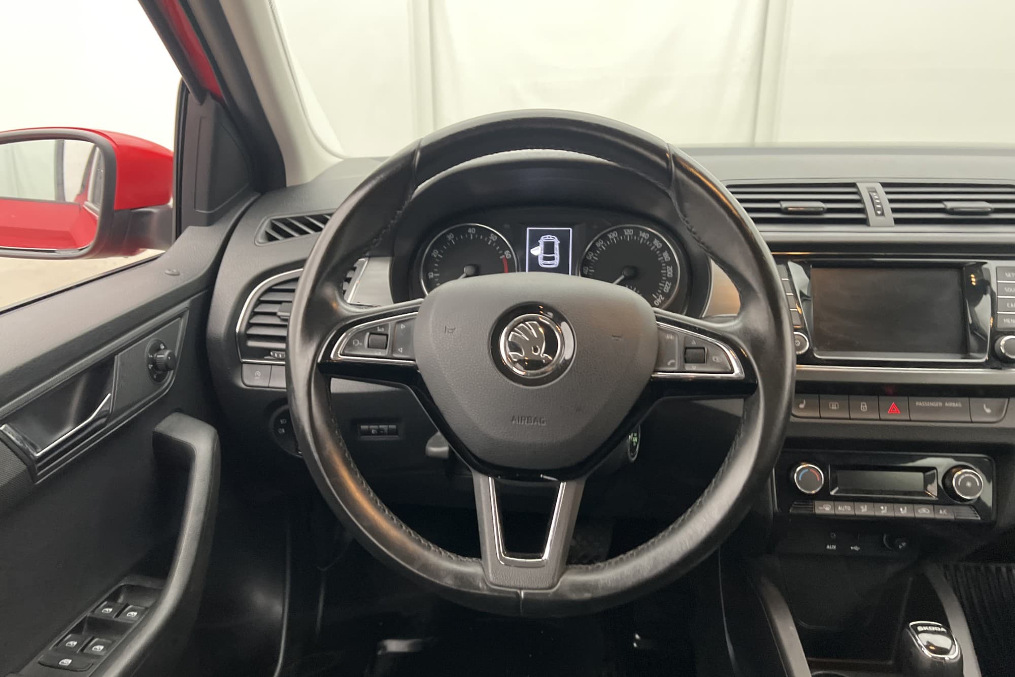 Škoda Fabia Kombi 1.0 TSI 110hk Style Sensorer 0.46 l/mil