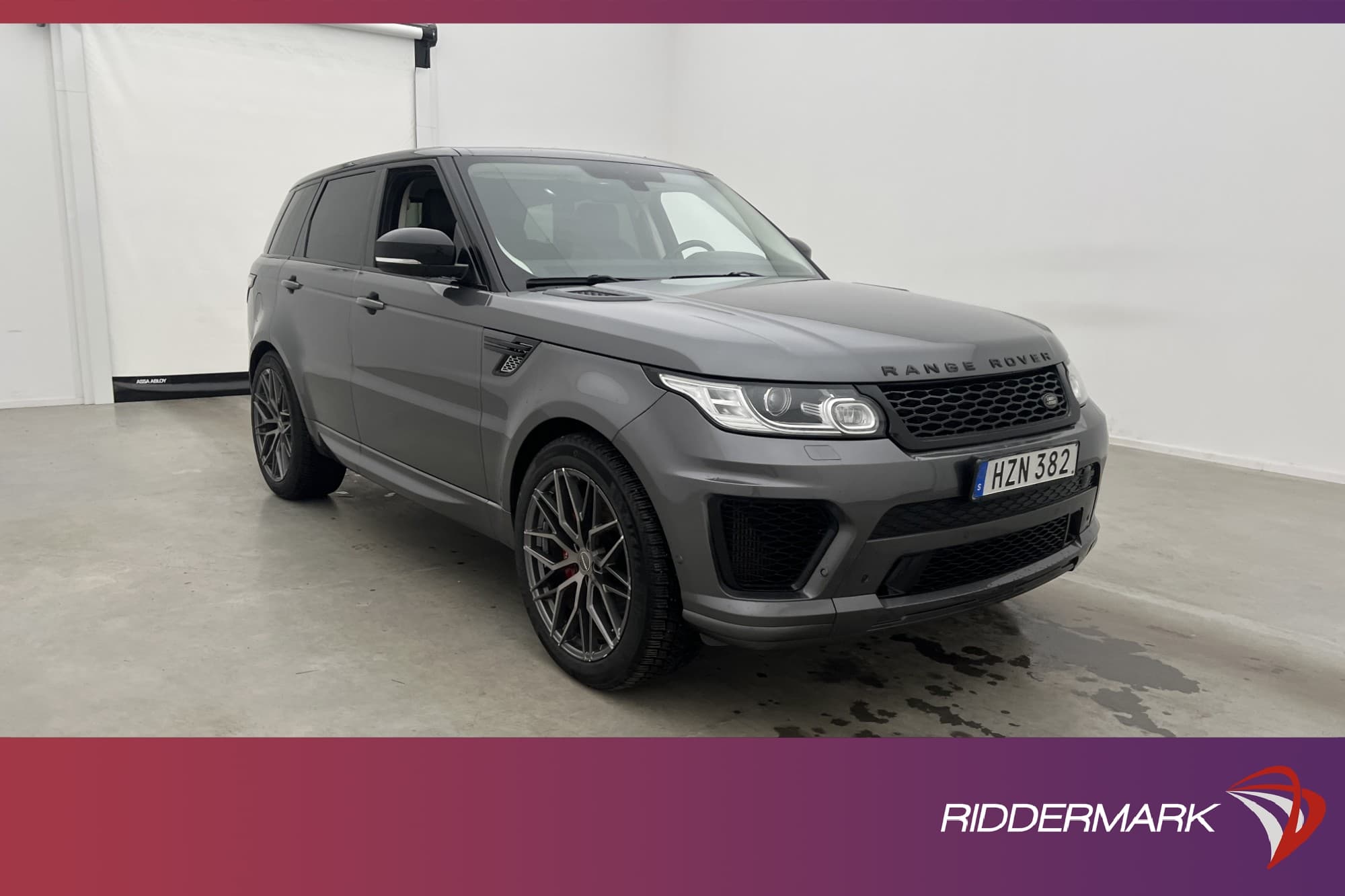 Land Rover Range Rover Sport 4WD 292hk HSE Luft Meridian