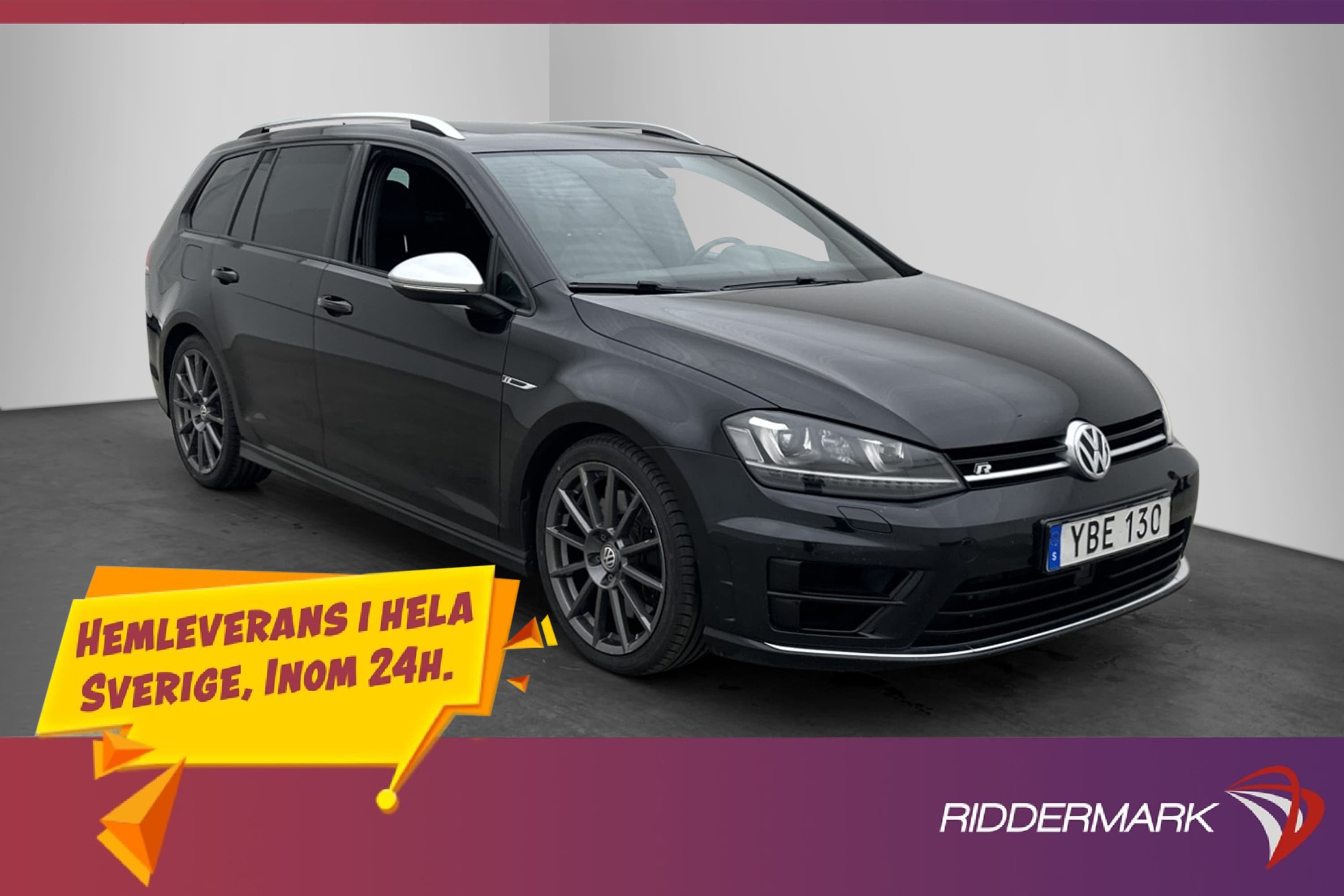 Volkswagen Golf R Sportscombi 4M 300hk