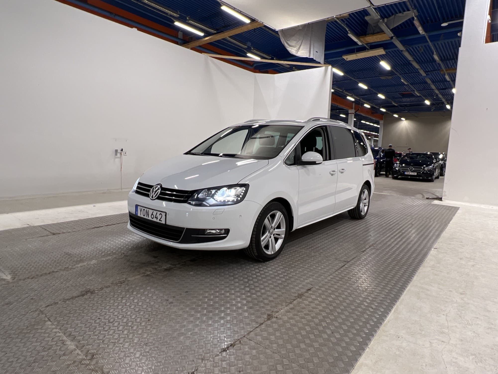 Volkswagen Sharan 4M 184hk
