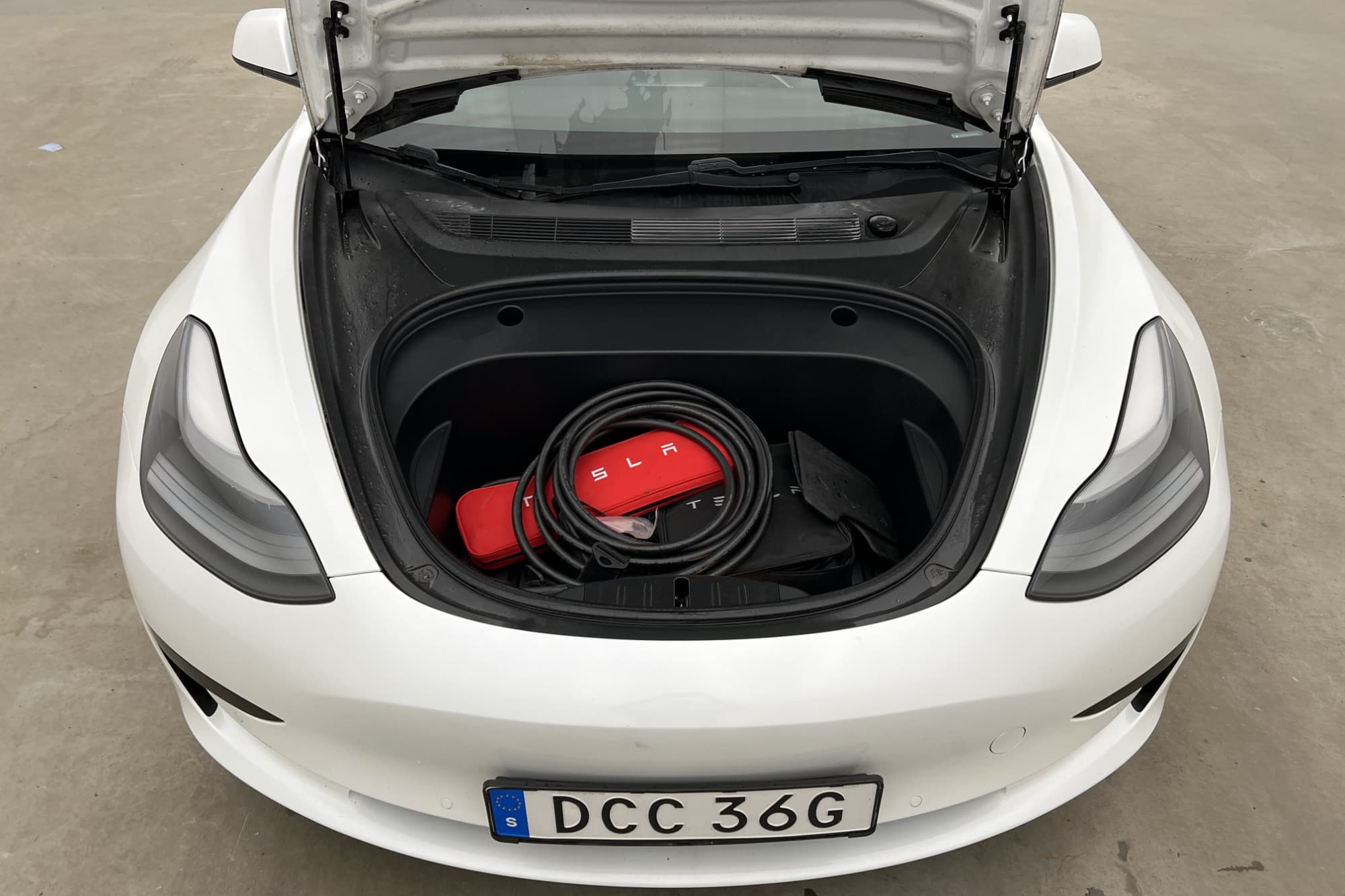 Tesla Model 3 Standard Range Plus Autopilot 1-bruk Sv.Såld