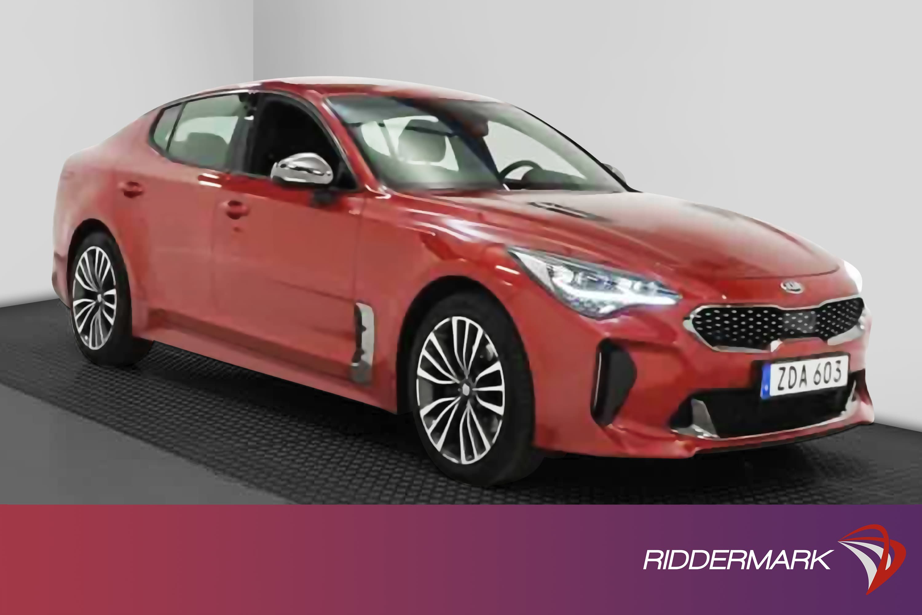 Kia Stinger 2.2 CRDi AWD GT-Line Skinn Navi H/K 360° HUDexteriör