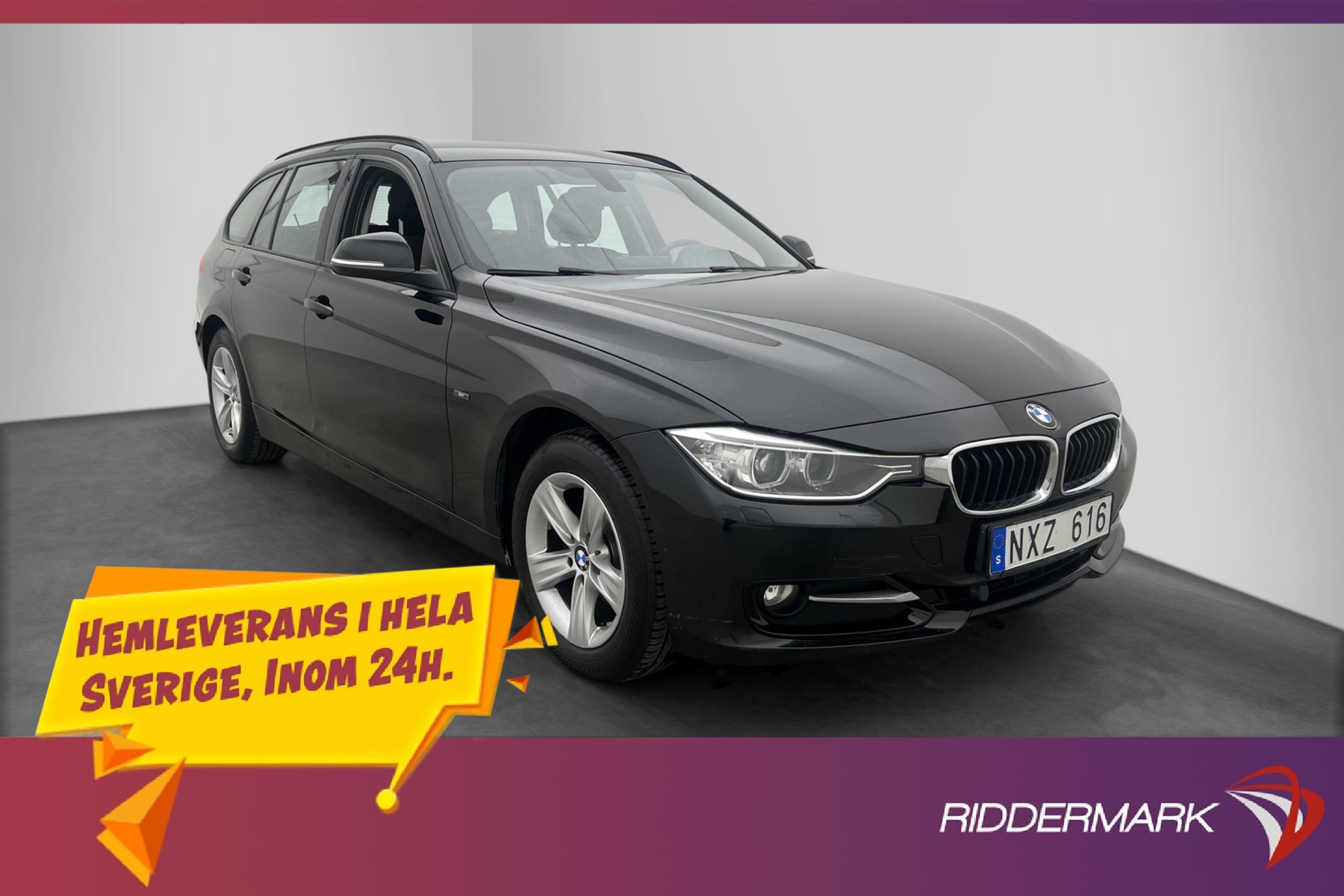 BMW 318 d xDrive Touring Sport line Dragkrok P-Sensorer