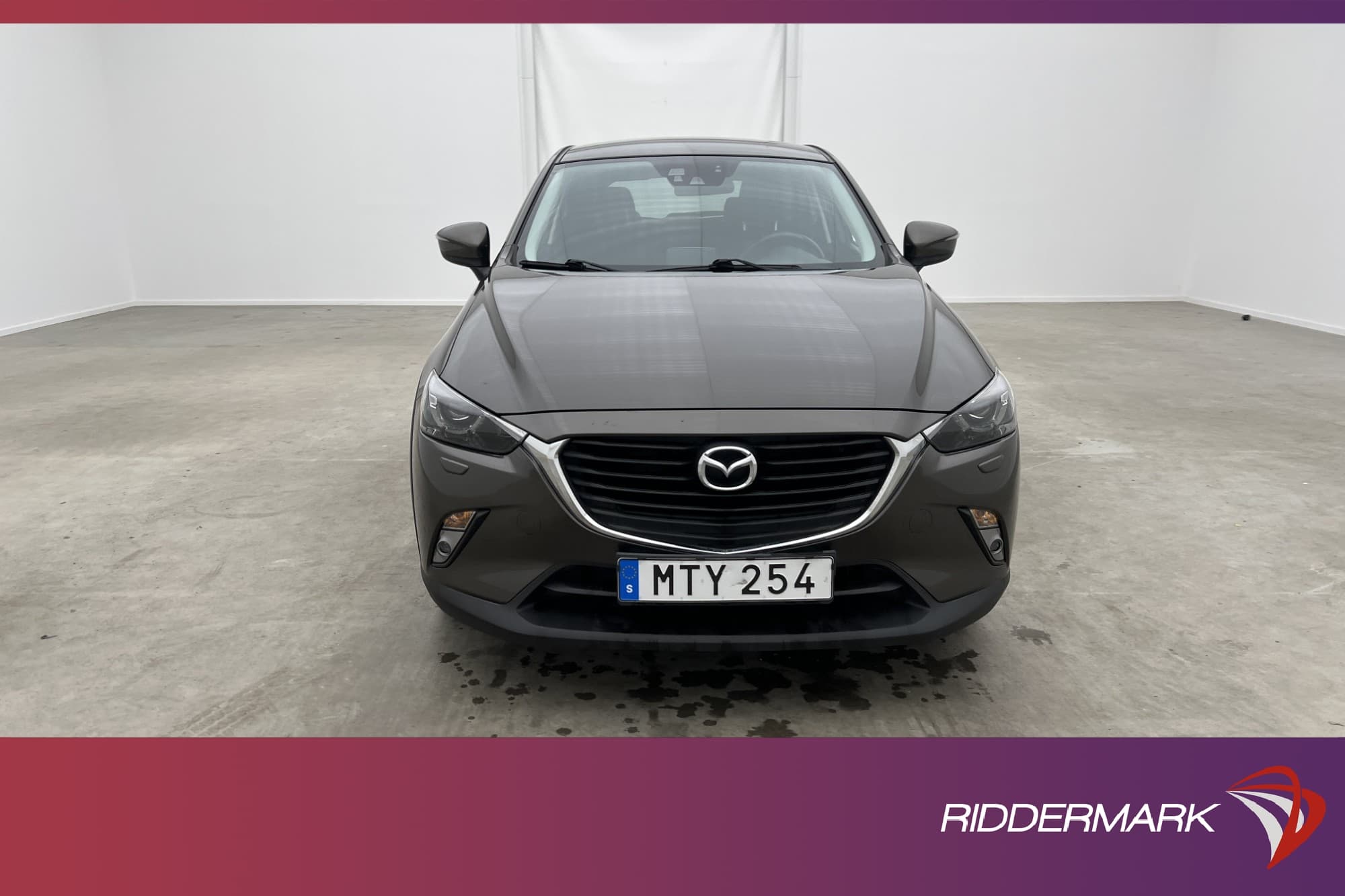 Mazda CX-3 SKYACTIV-G 120hk