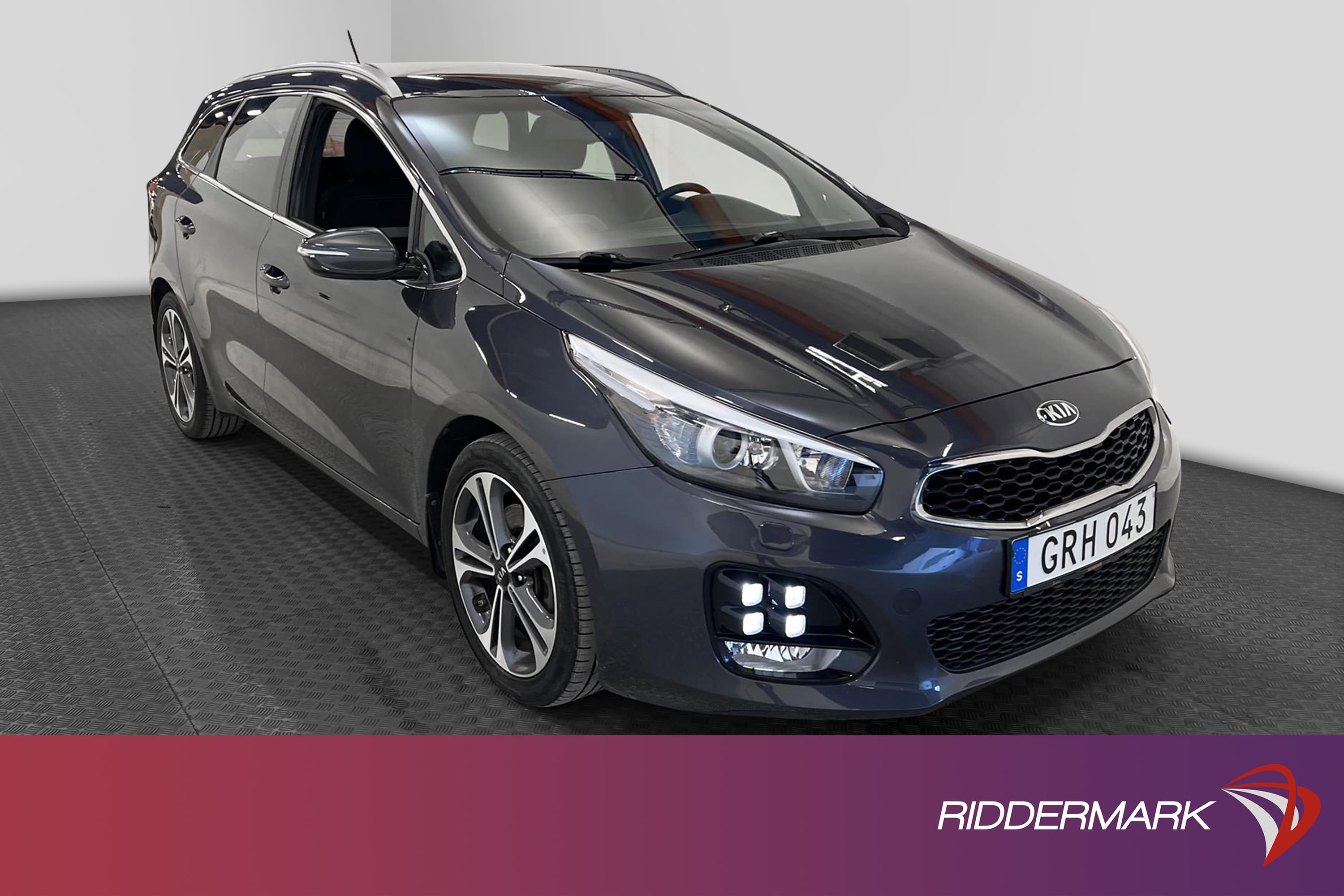 Kia Ceed Sportswagon 1.6  CRDi 136hk GT-Line Kamera Drag GPS