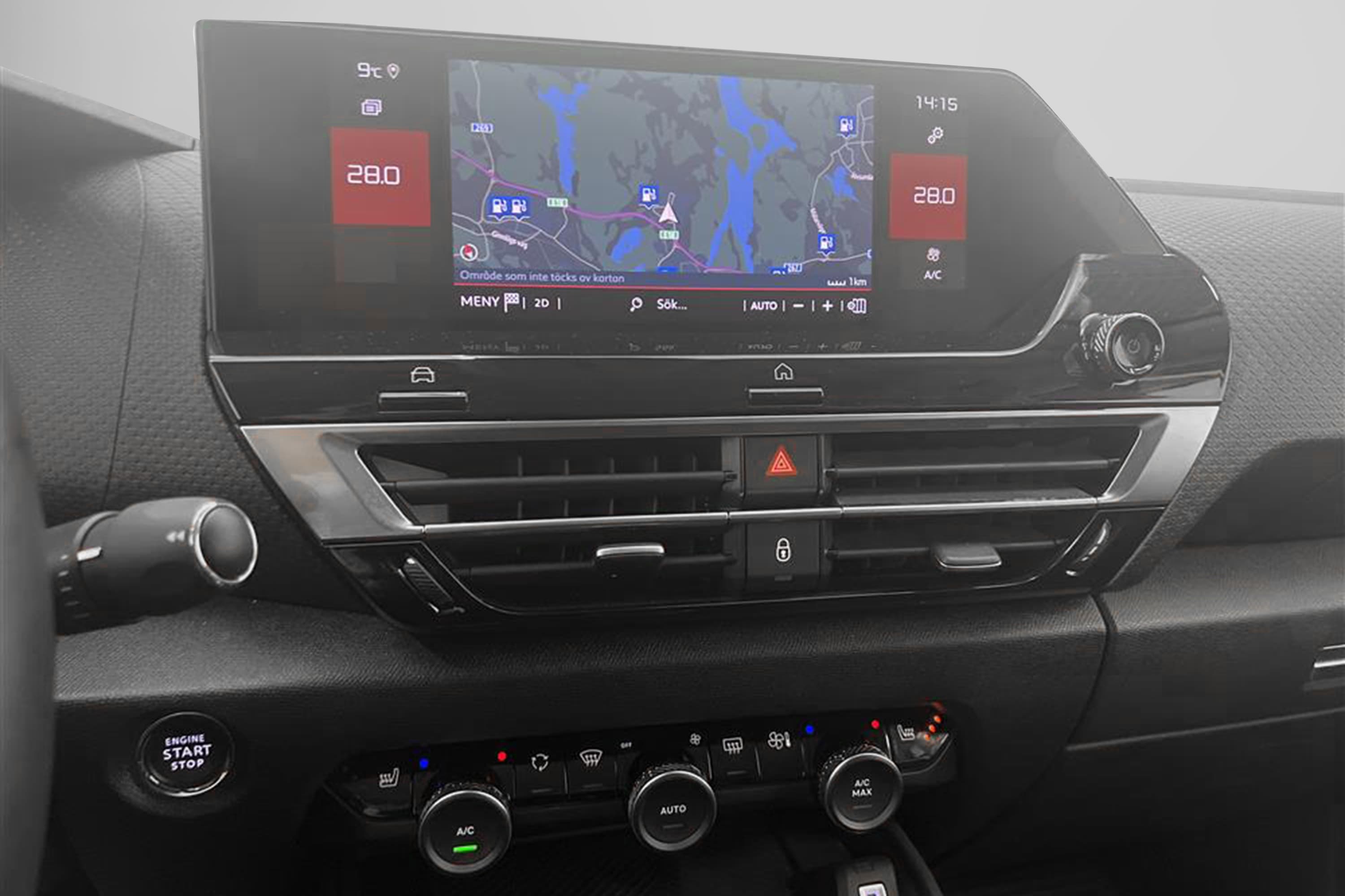 Citroën C4 1.5 BlueHDi 130hk Kamera Navi Värmare HUD Drag