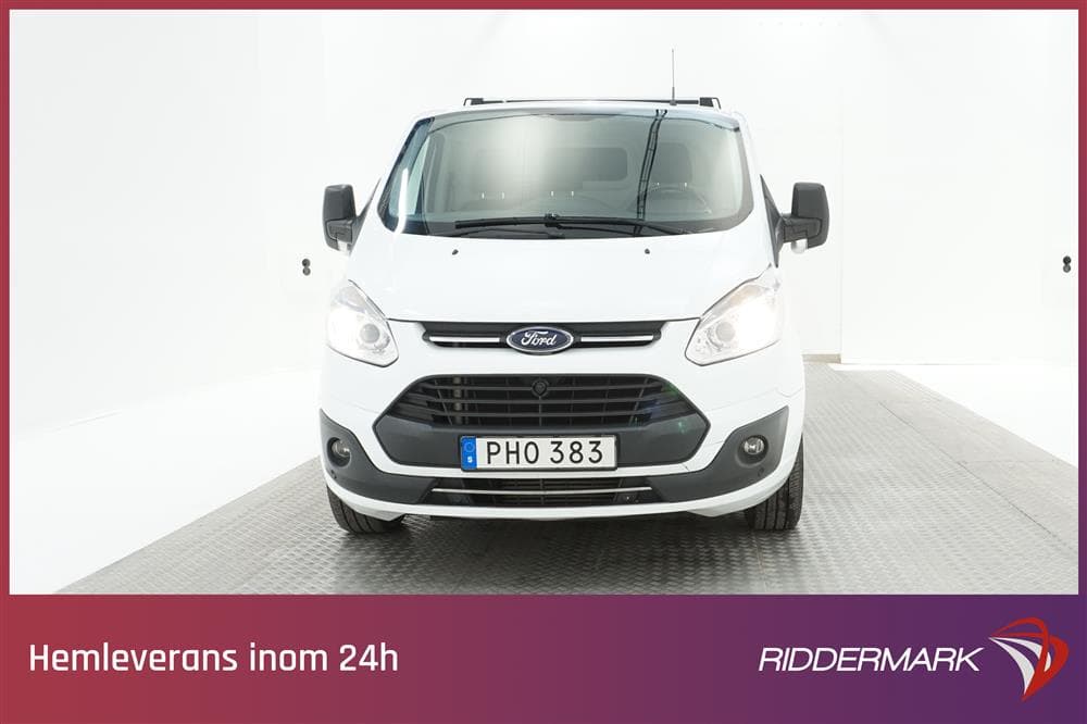 Ford Transit Custom 270 105hk Drag Värmare