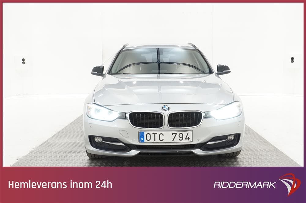 BMW 320d xDrive Touring 184hk 0.51L/mil
