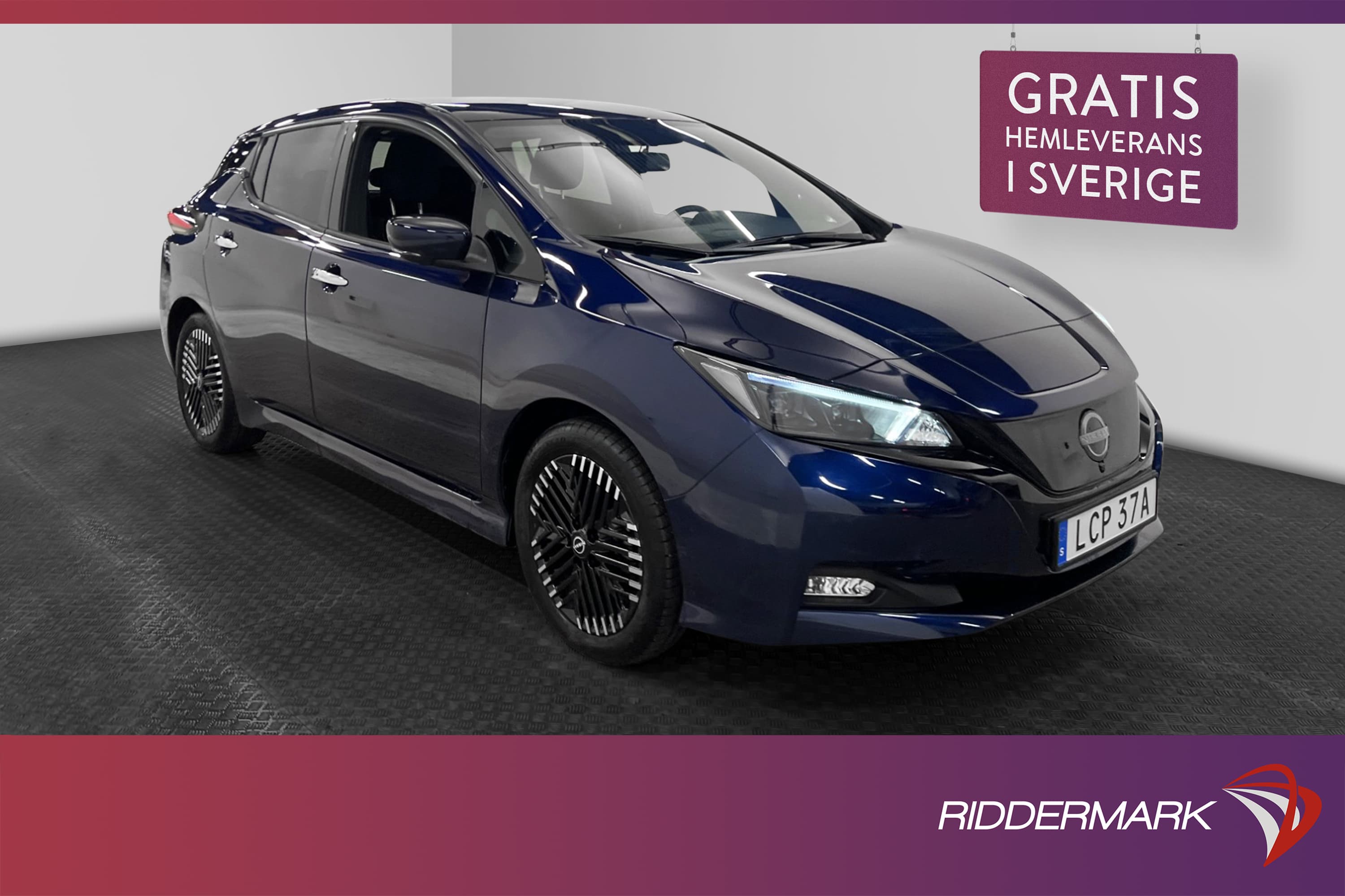 Nissan Leaf 39 kWh 150hk