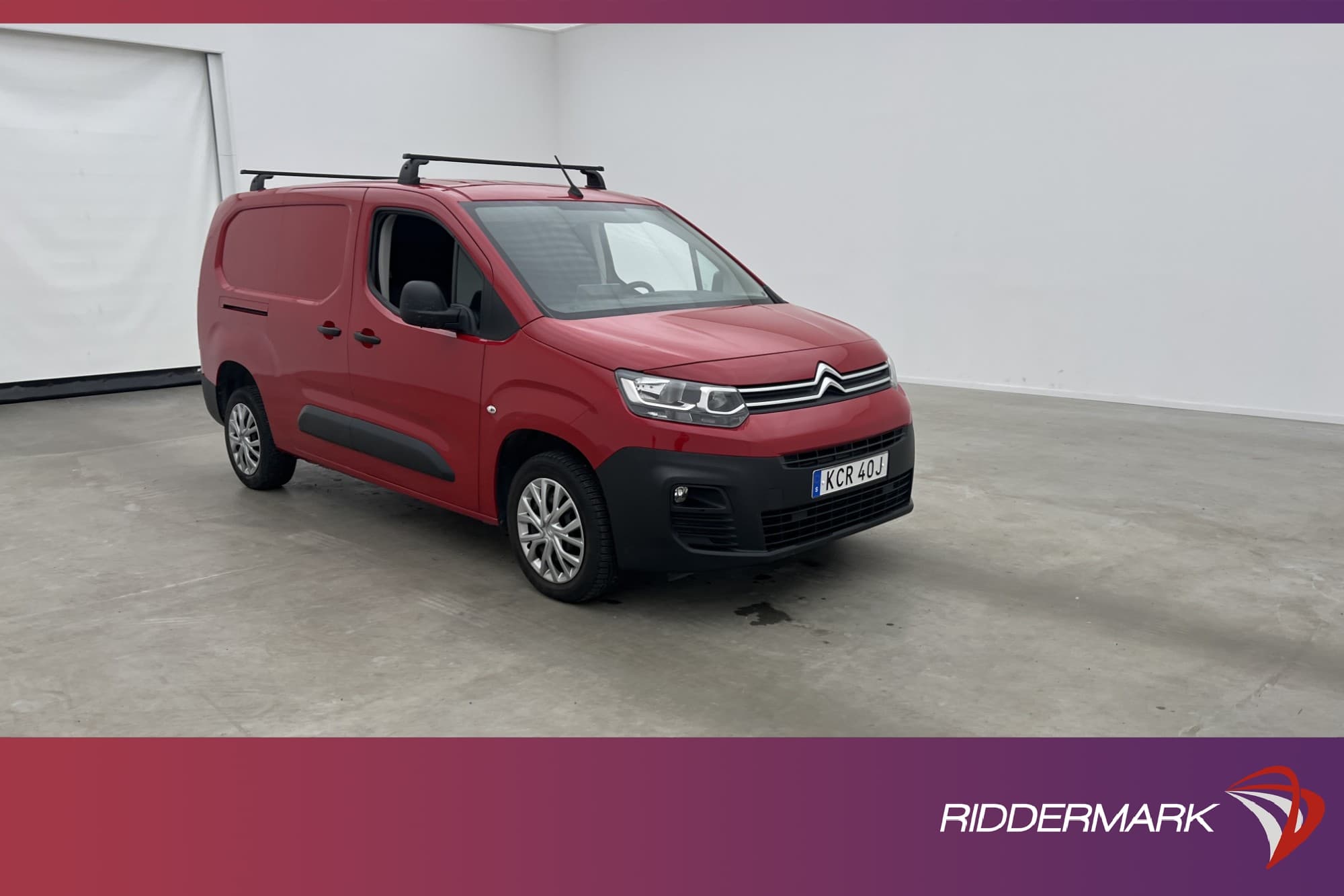 Citroën Berlingo L2 Ny-Kamrem Värmare Drag Moms KAMPANJPRIS