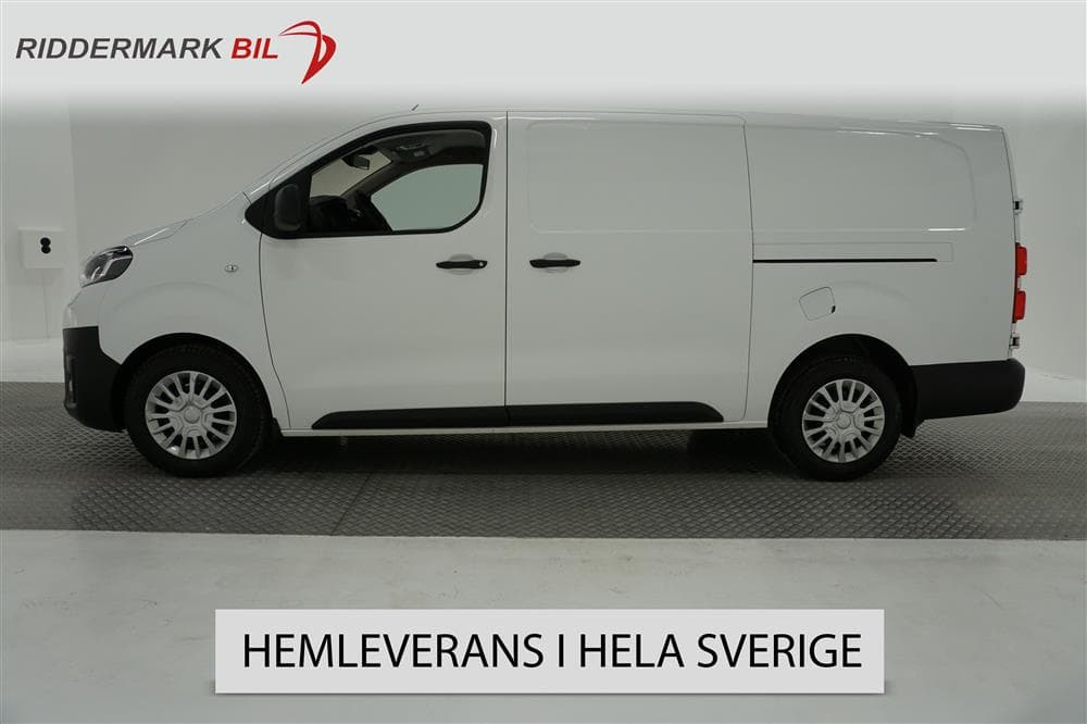 Toyota Proace 2.0 Aut 120hk 3sits L3 Värmare Moms 0.55l/mil