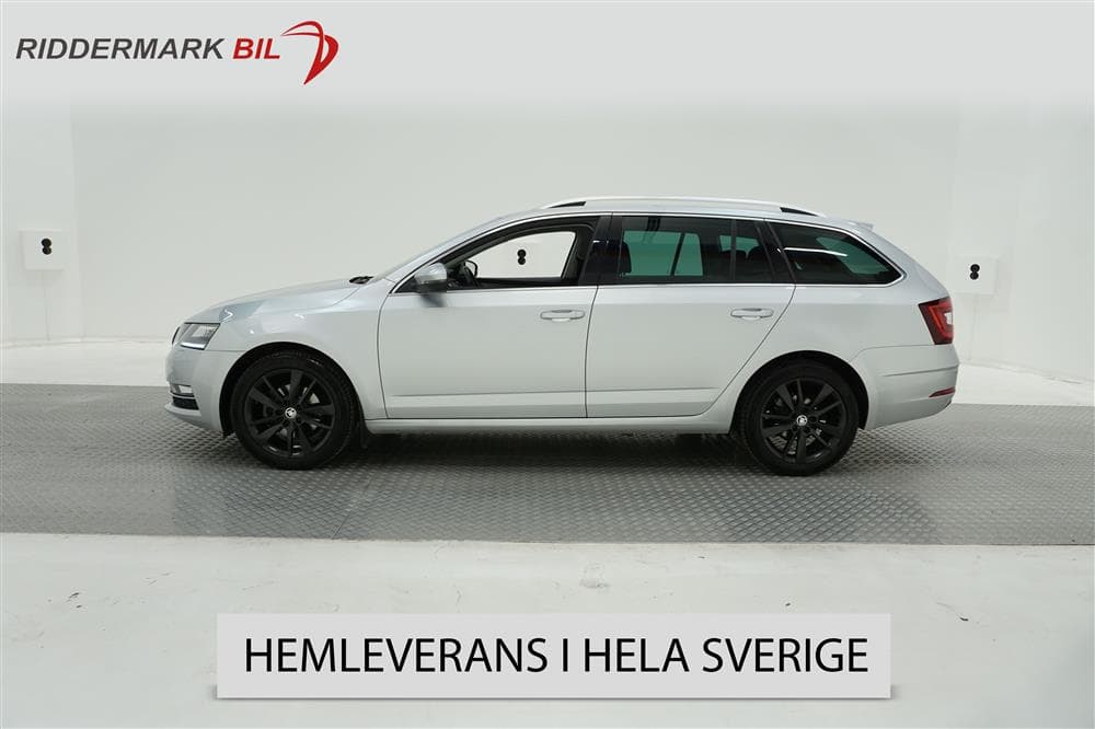Skoda Octavia Kombi 2.0 TDI 150hk