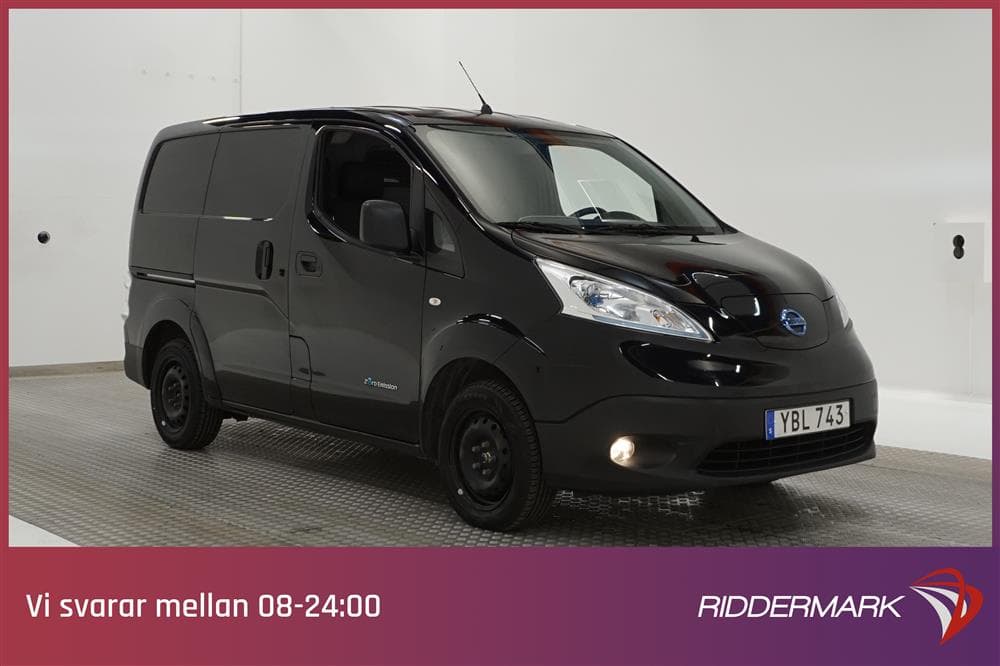 Nissan e-NV200 109hk Navi B-Kamera Premium Moms