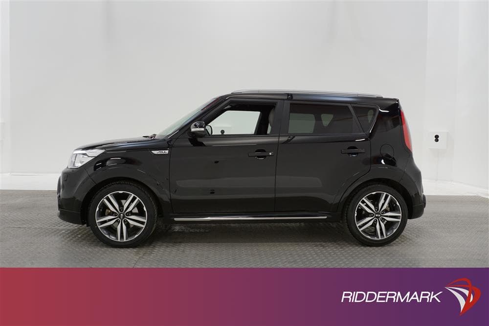 Kia Soul 1.6 CRDi 136hk
