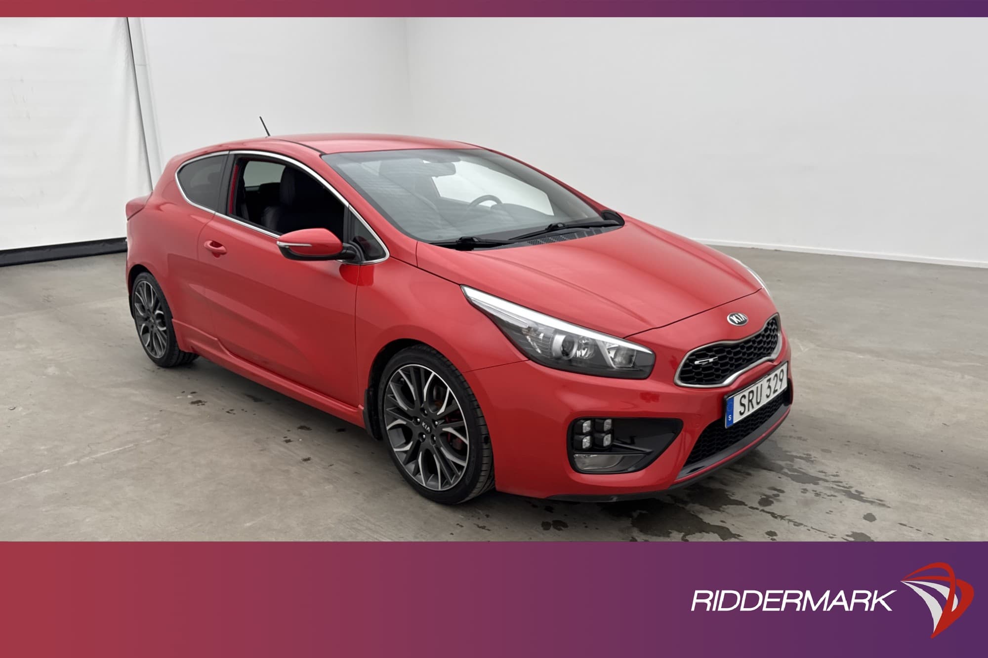 Kia Pro_cee'd GT 1.6 GDI GT Sportstolar Rattvärme 