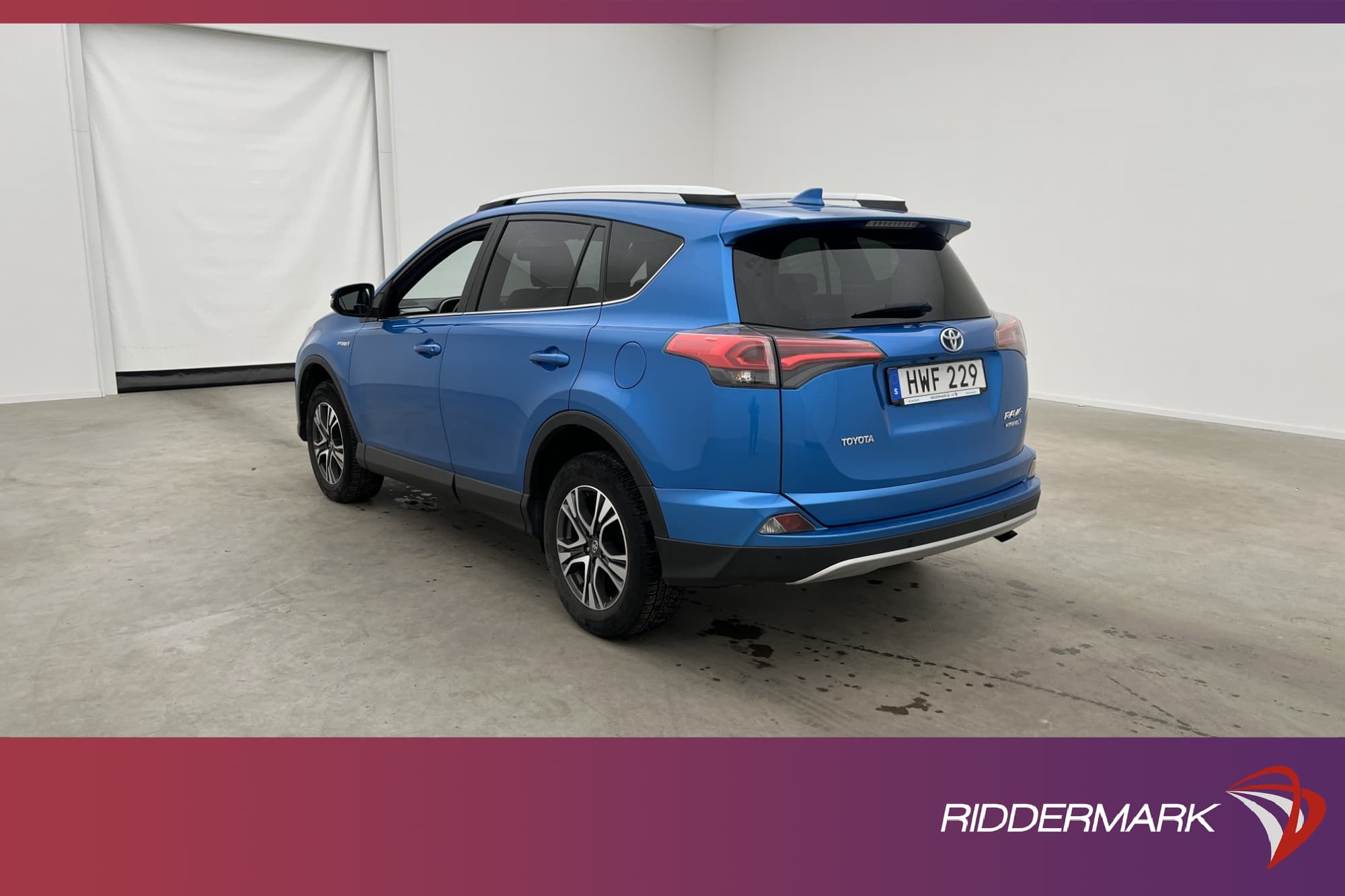 Toyota RAV4 Hybrid E-FOUR 2.5 i-AWD
