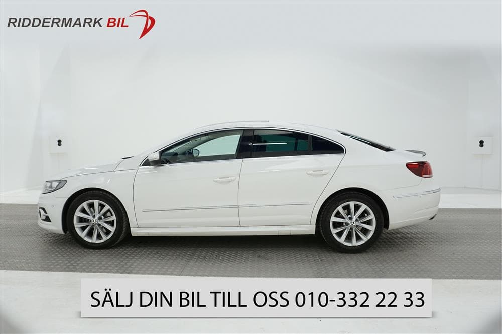 Volkswagen CC 2.0 TDI 177hk 4M