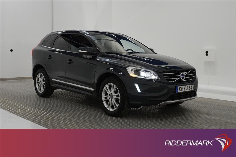 Volvo XC60 D4 FWD 181hk Summum