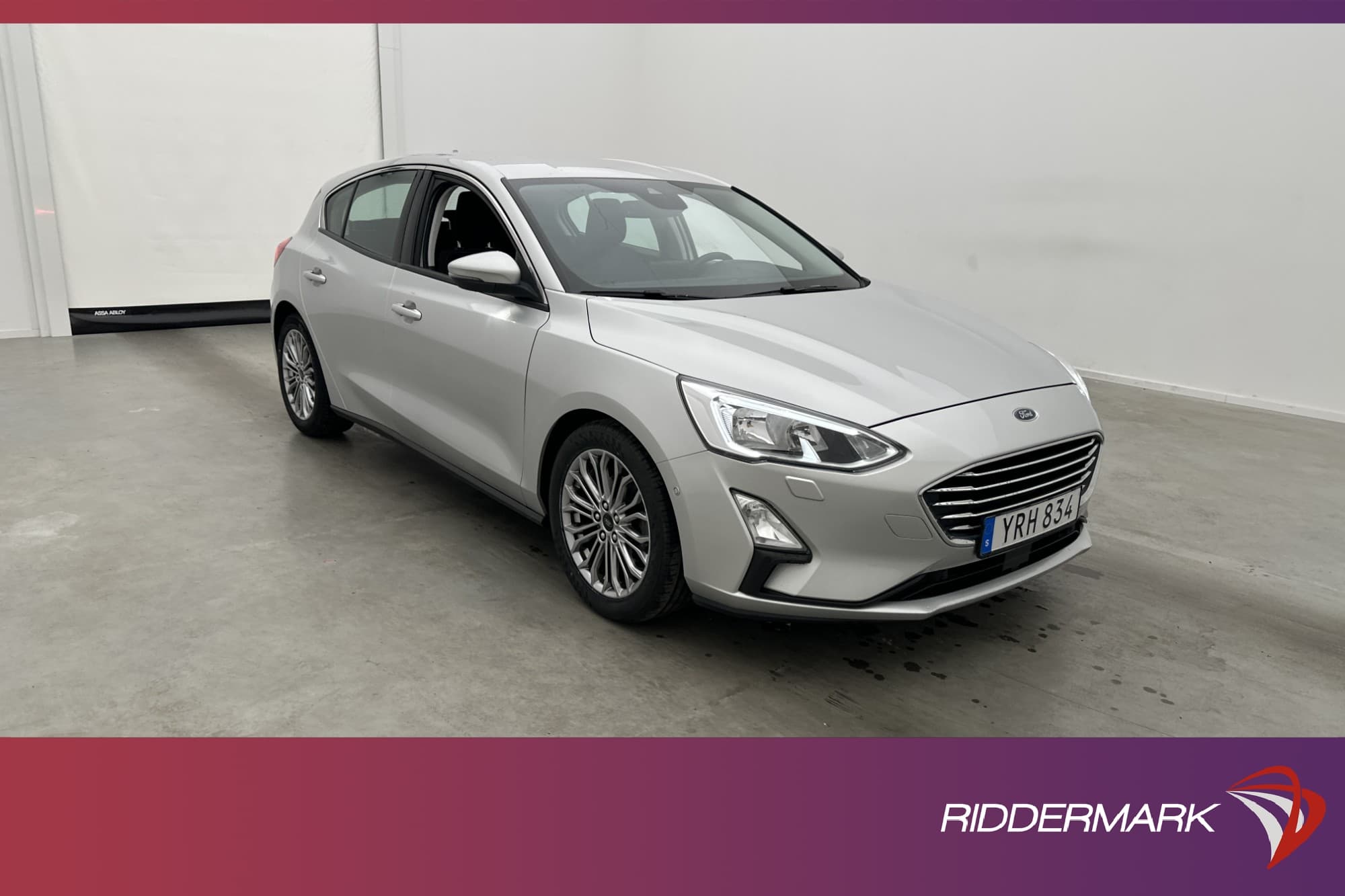 Ford Focus 1.0 EcoBoost 125hk