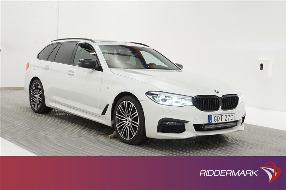 BMW 520d xDrive Touring 190hk