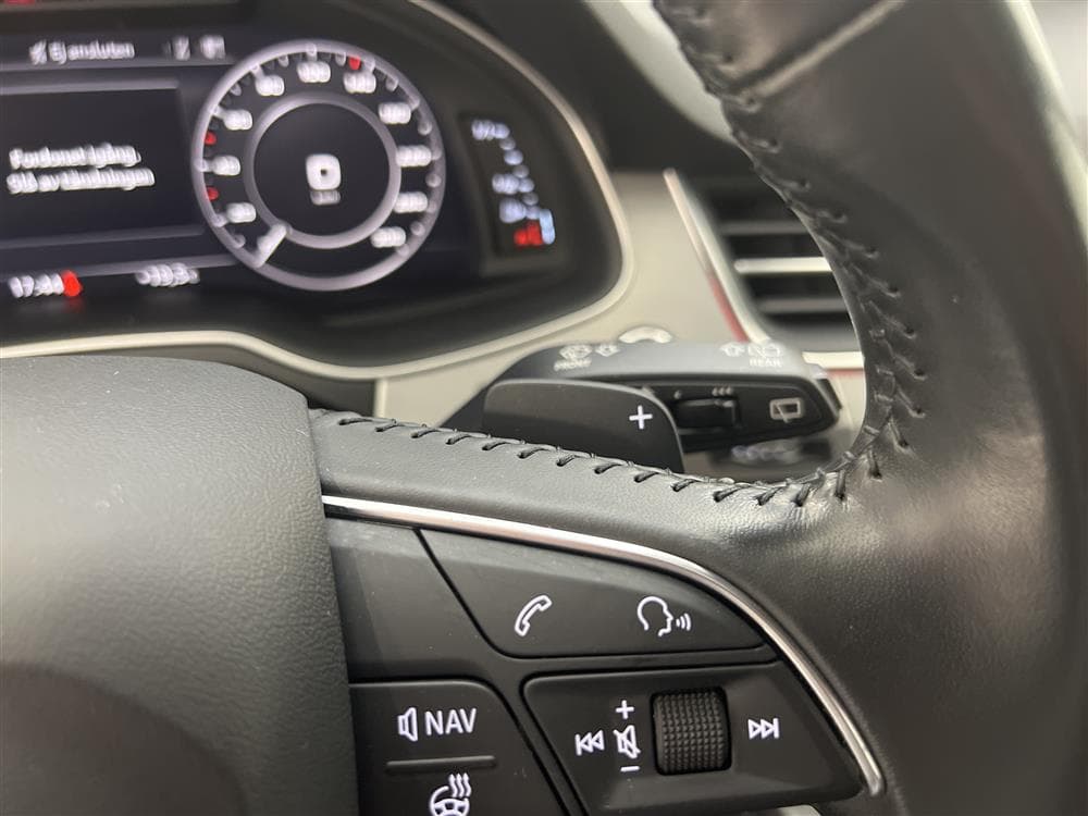 Audi Q7 3.0 e-Tron Quattro 373hk Luftfjädring Bose Draginteriör