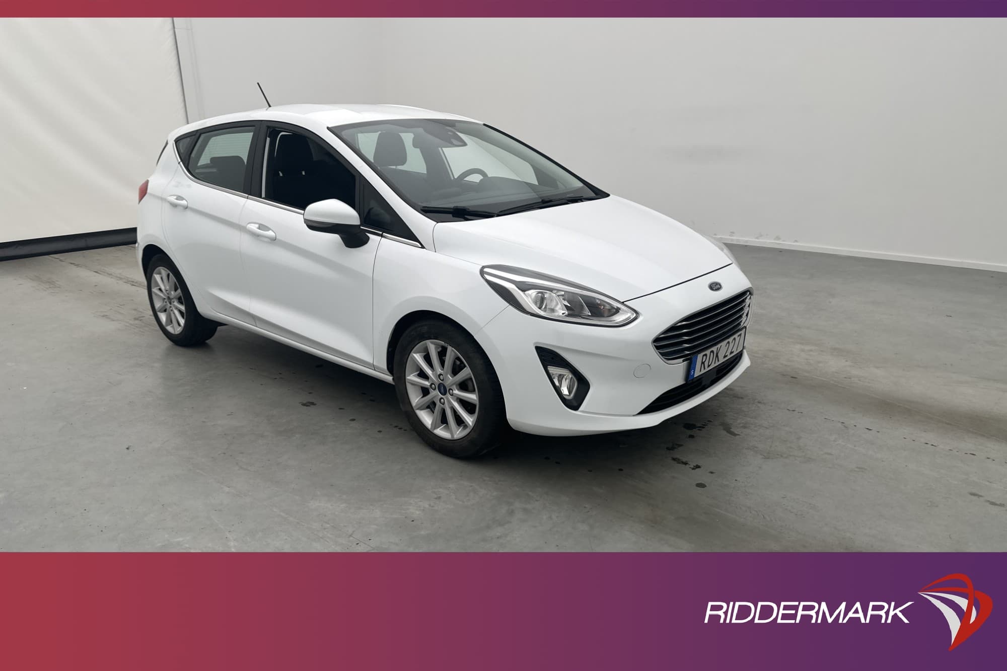 Ford Fiesta 1.0 EcoBoost 100hk