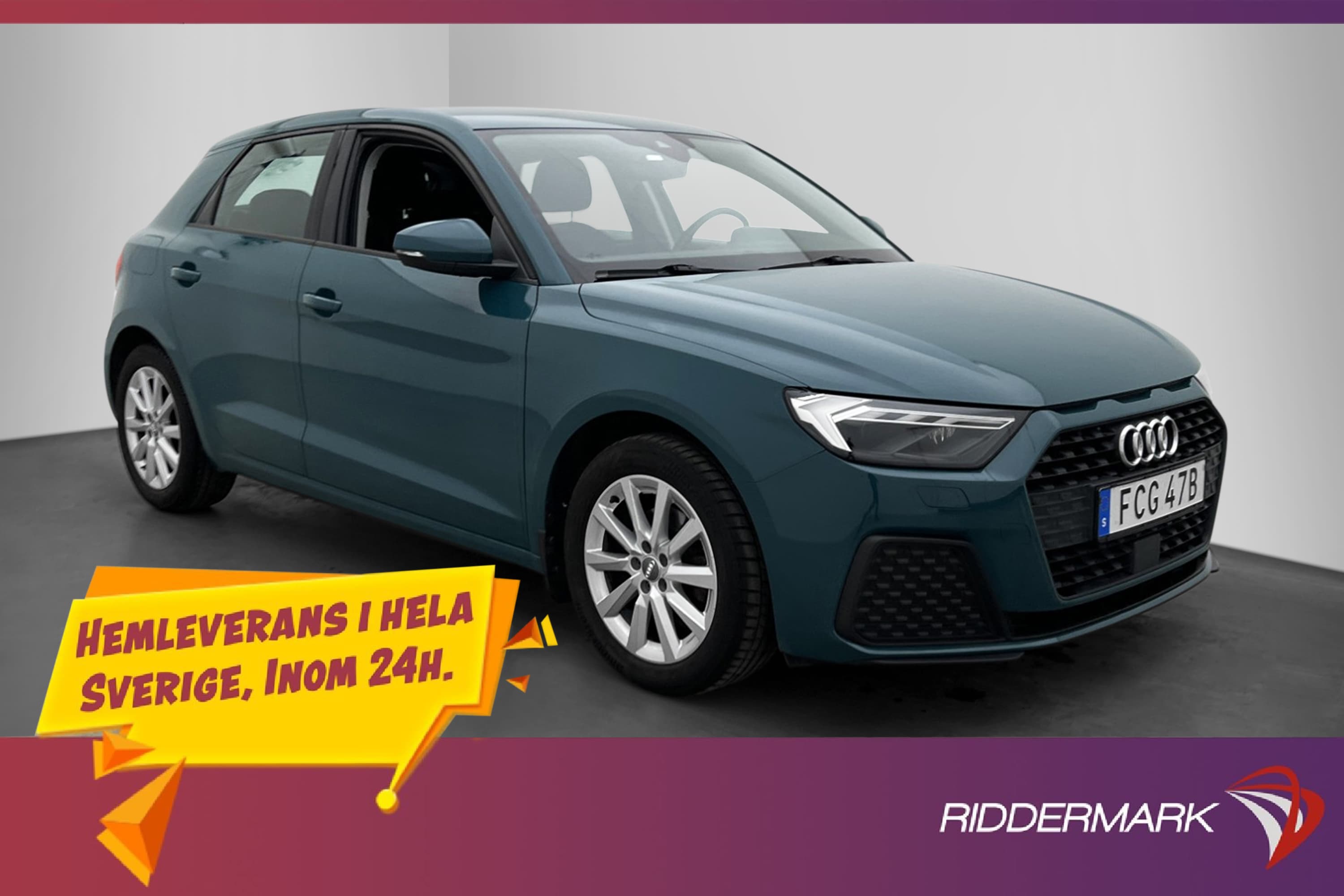 Audi A1 Sportback 35 TFSI 150hk