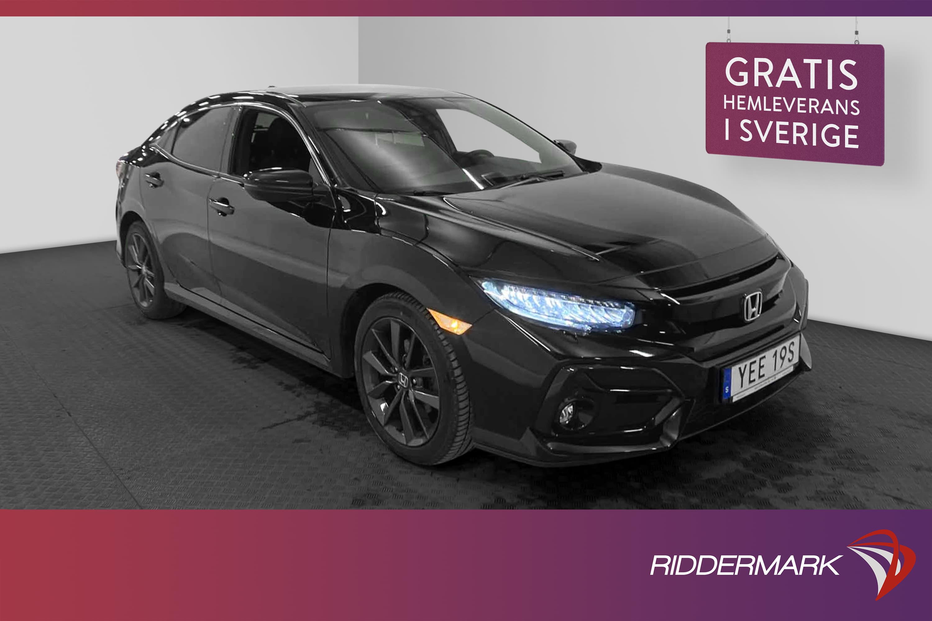 Honda Civic i-VTEC 126hk