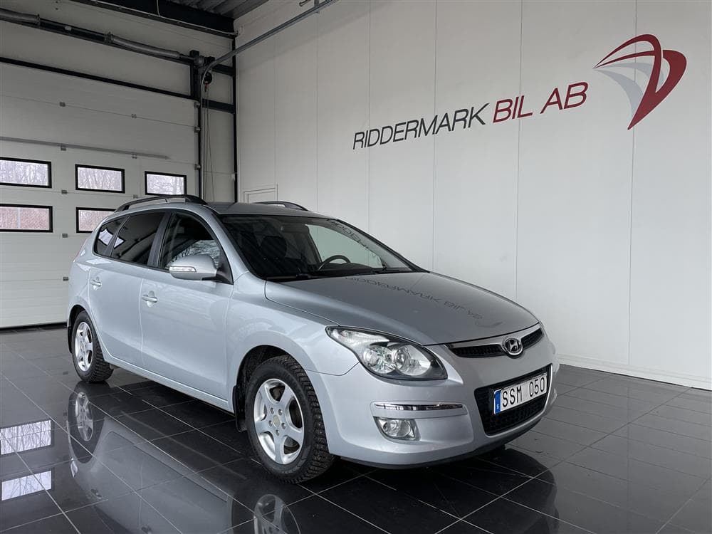 Hyundai i30cw 1.6 Automat 126 hk
