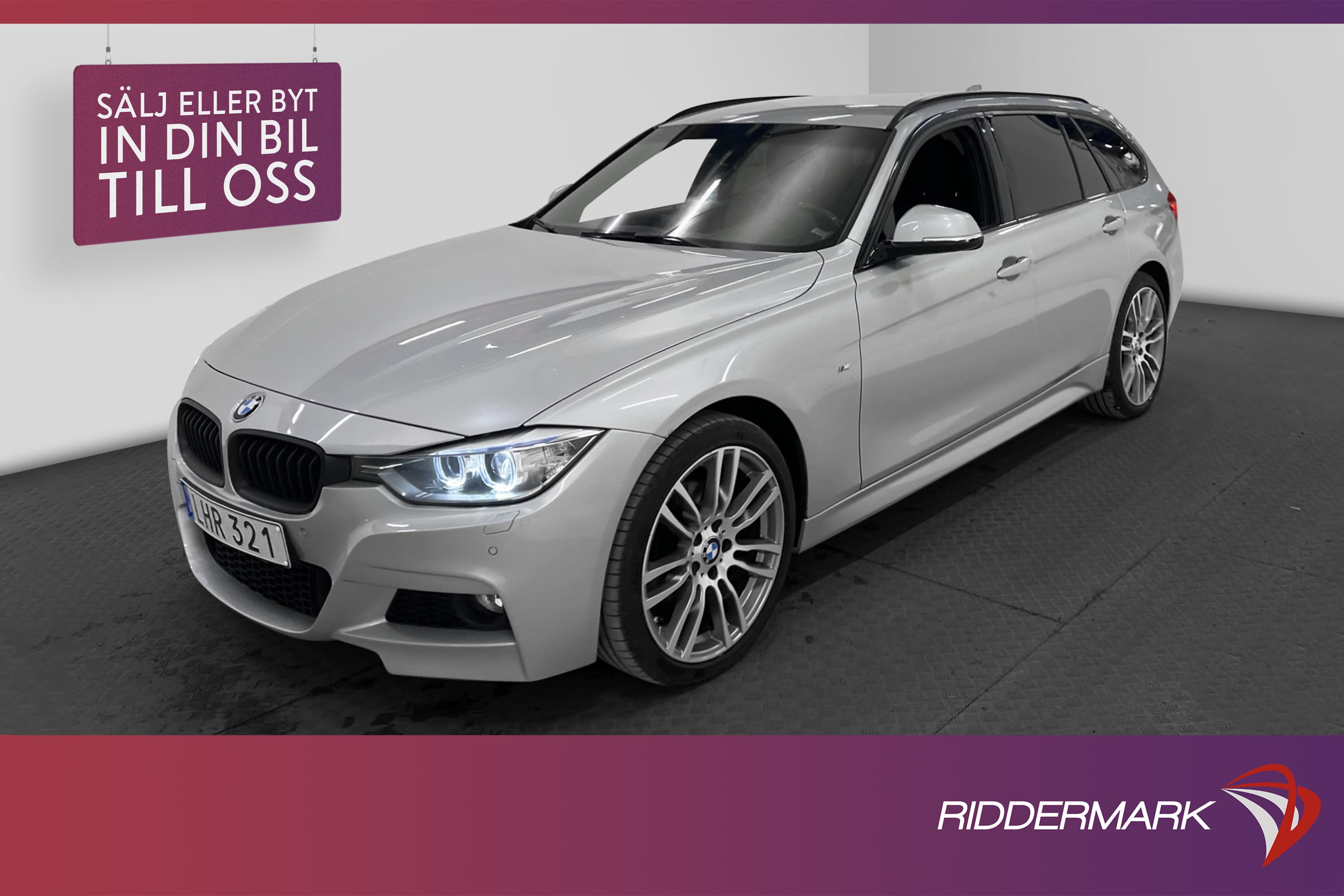 BMW 320d xDrive 184hk