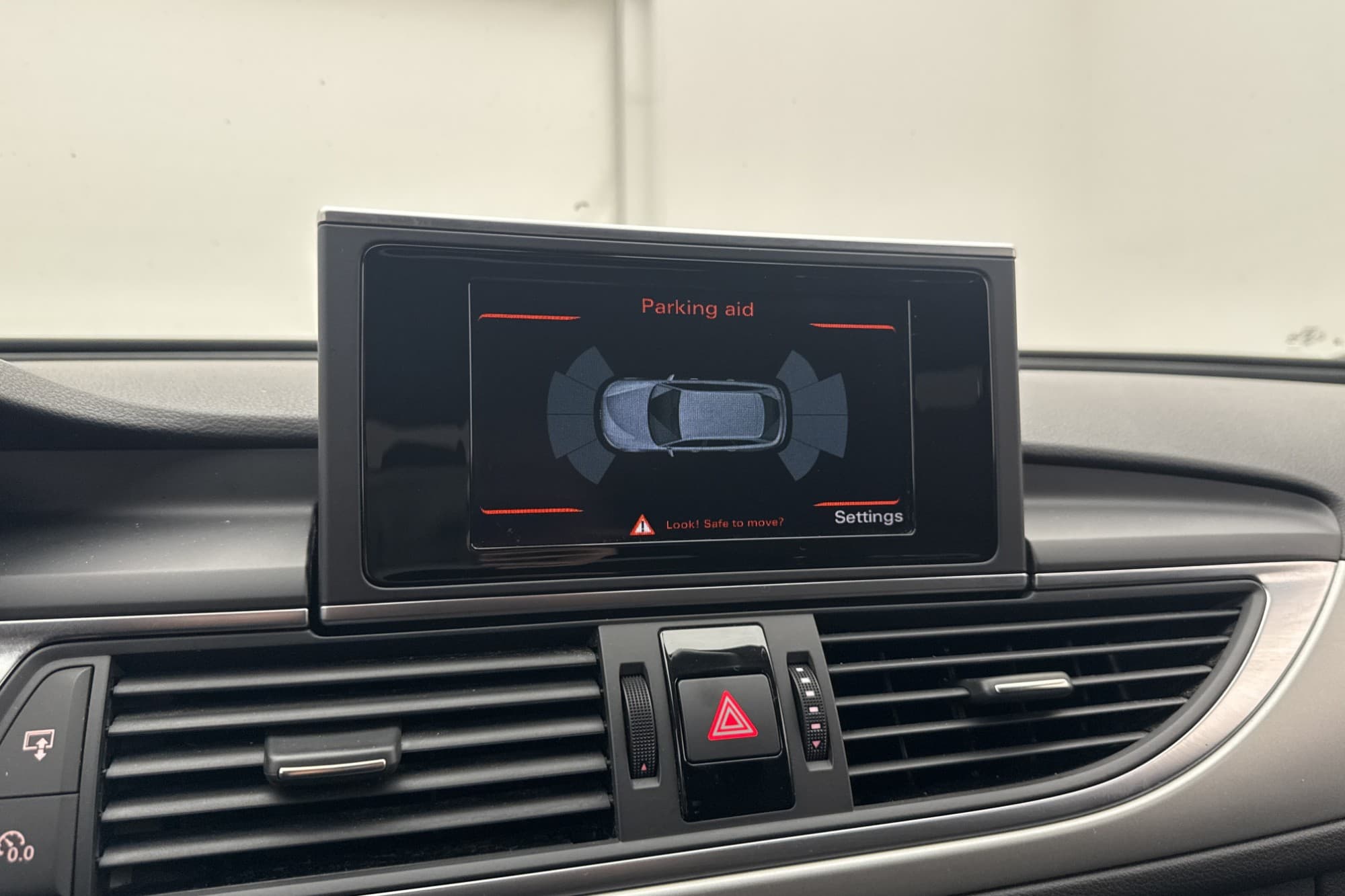 Audi A6 Avant 2.0 TDI 190hk Proline Sensorer En-Brukare