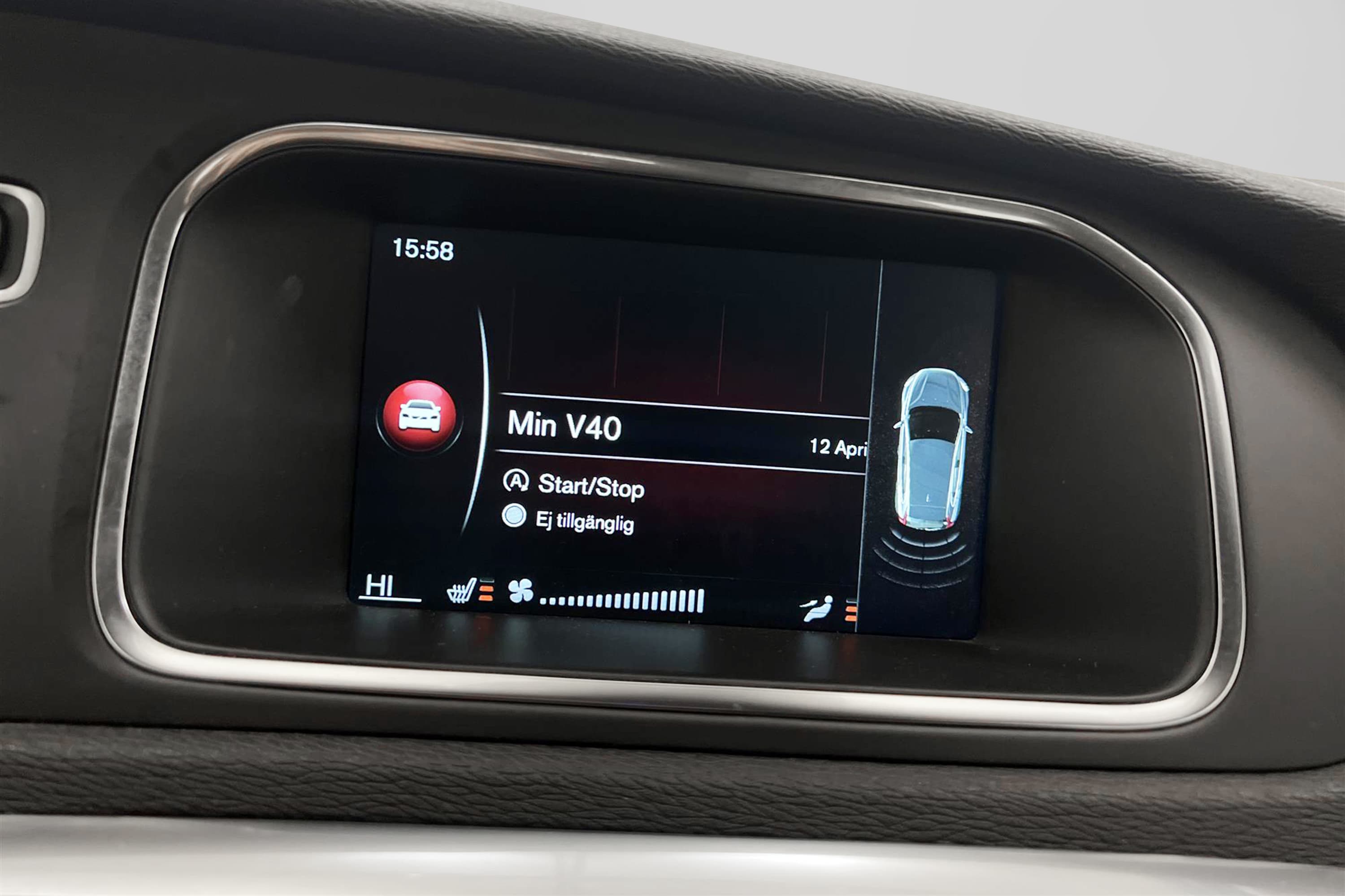 Volvo V40 D2 120hk Momentum Värmare Drag LED 0,34l/mil