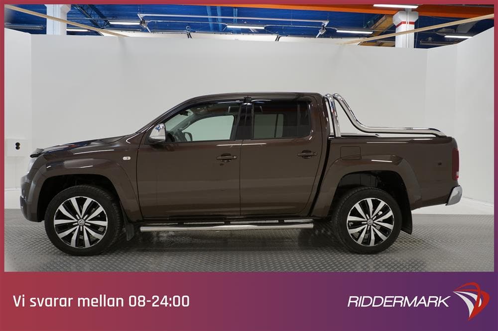 Volkswagen Amarok 3.0 TDI 4M 224hk Aventura Värmare Moms 