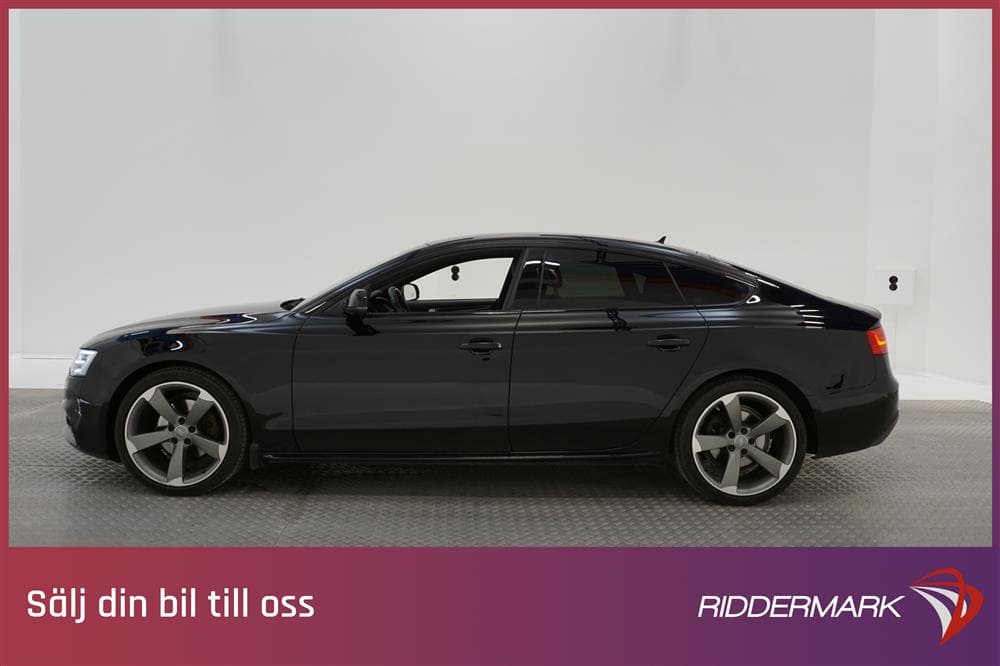 Audi A5 Sportback 2.0 TDI quattro 190hk