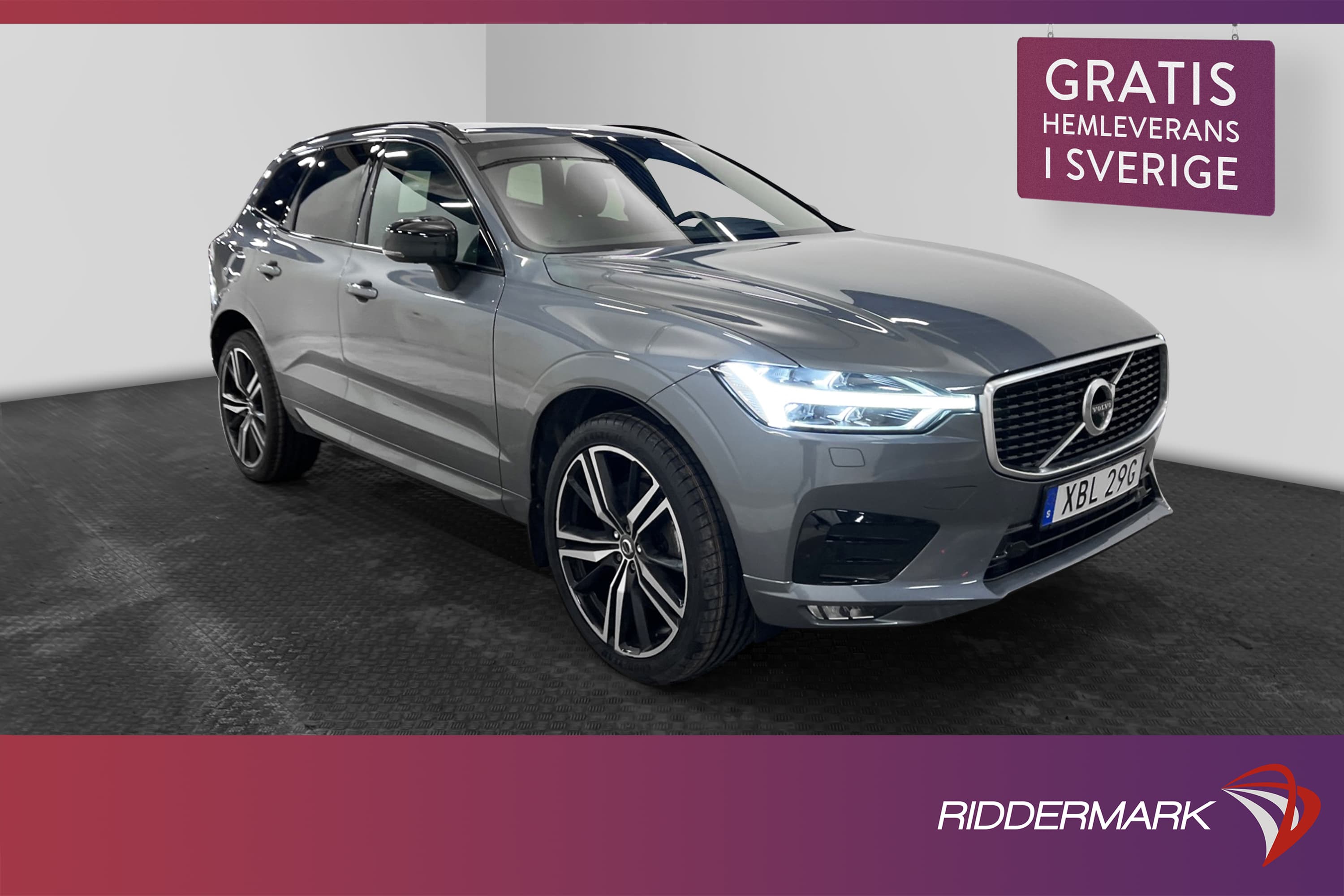 Volvo XC60 T5 AWD 250hk