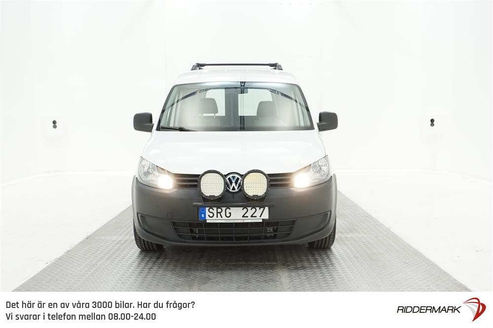 Volkswagen Caddy 1.6 TDI Värmare Drag PDC Nyservad