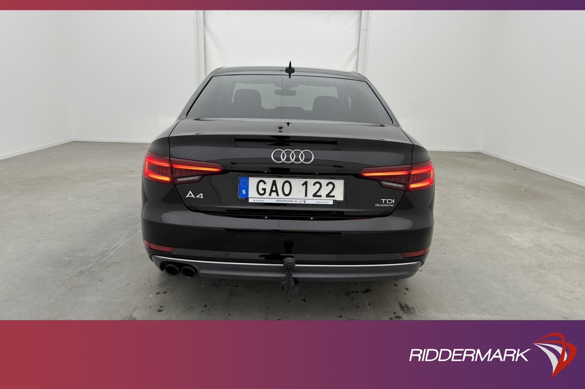 Audi A4 Sedan 2.0 TDI Quattro 190hk