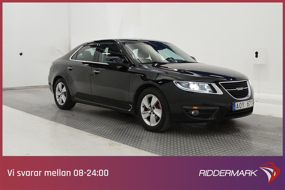 Saab 9-5 2.0 TiD4 160hk