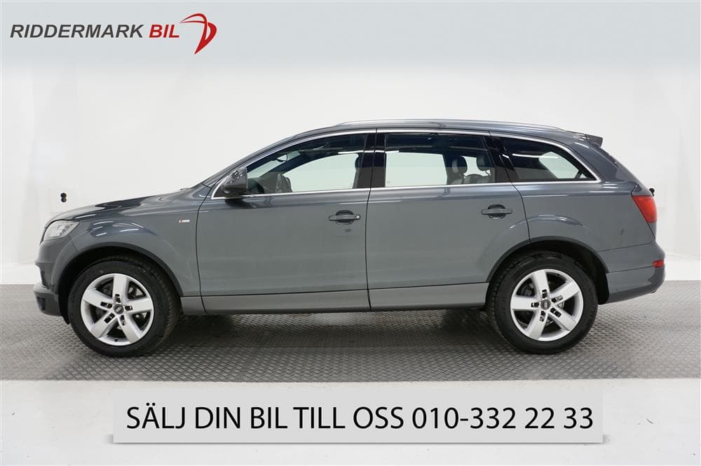 Audi Q7 3.0 TDI Quattro 245hk