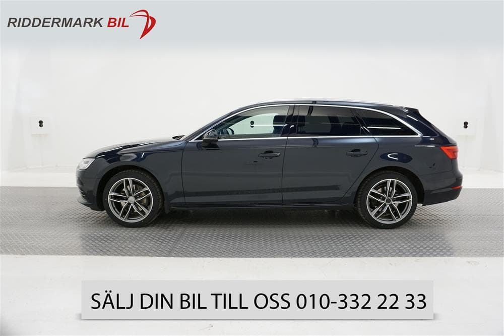 Audi A4 2.0 TDI 190hk Quattro
