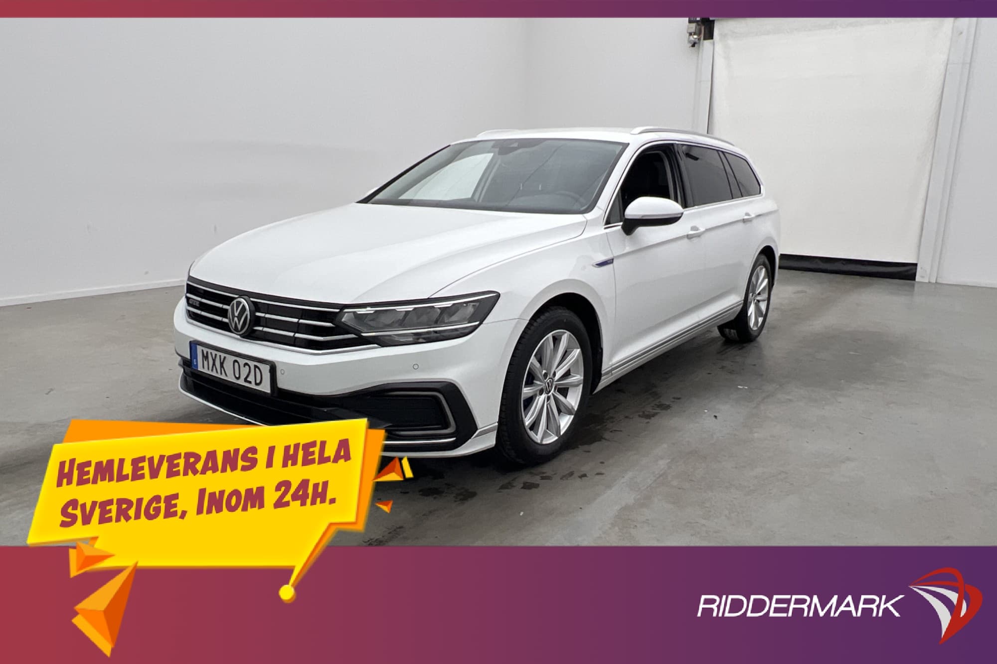 Volkswagen Passat GTE 218hk 2021 MXK02D