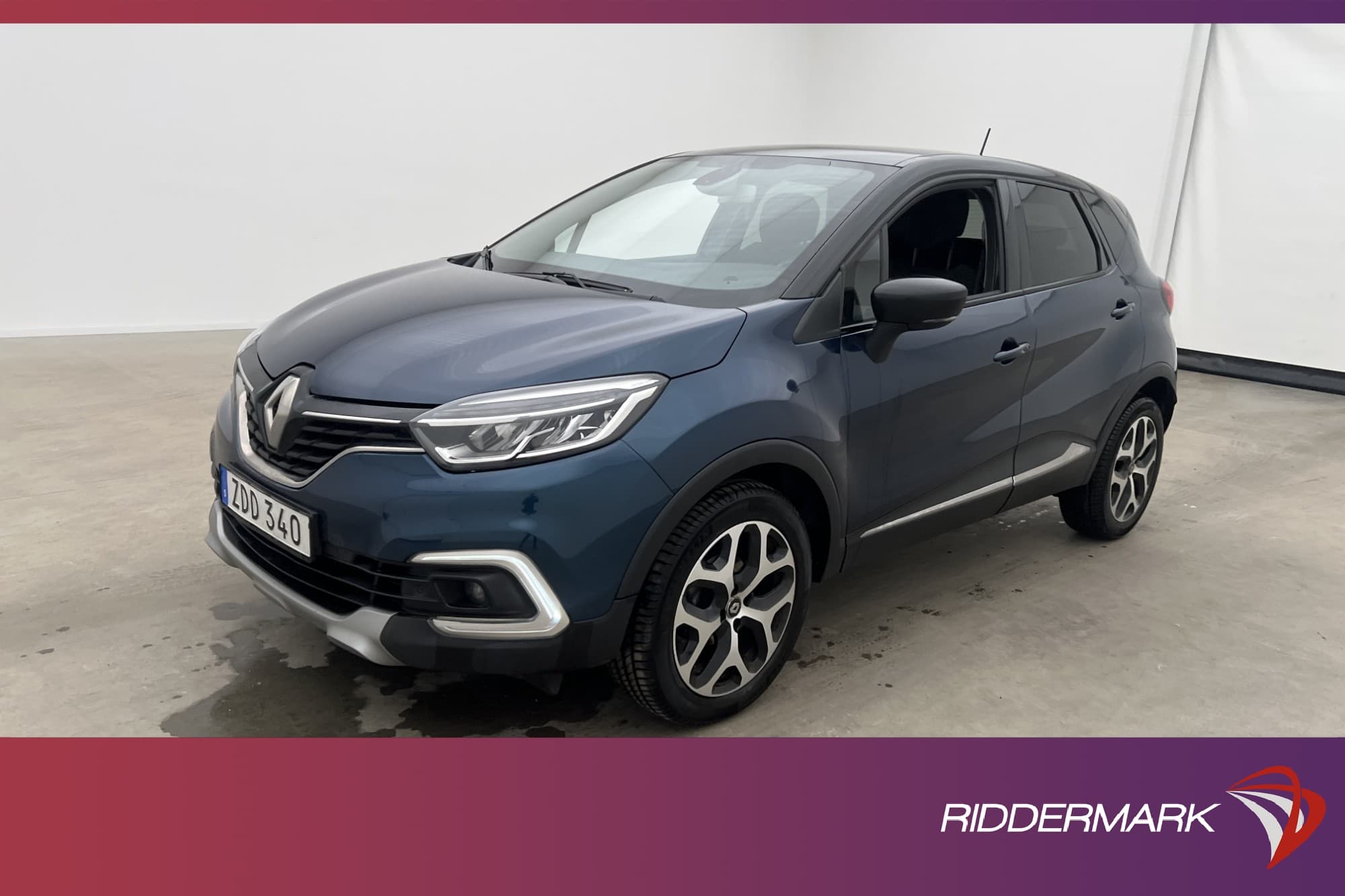 Renault Captur 0.9 TCe 90hk